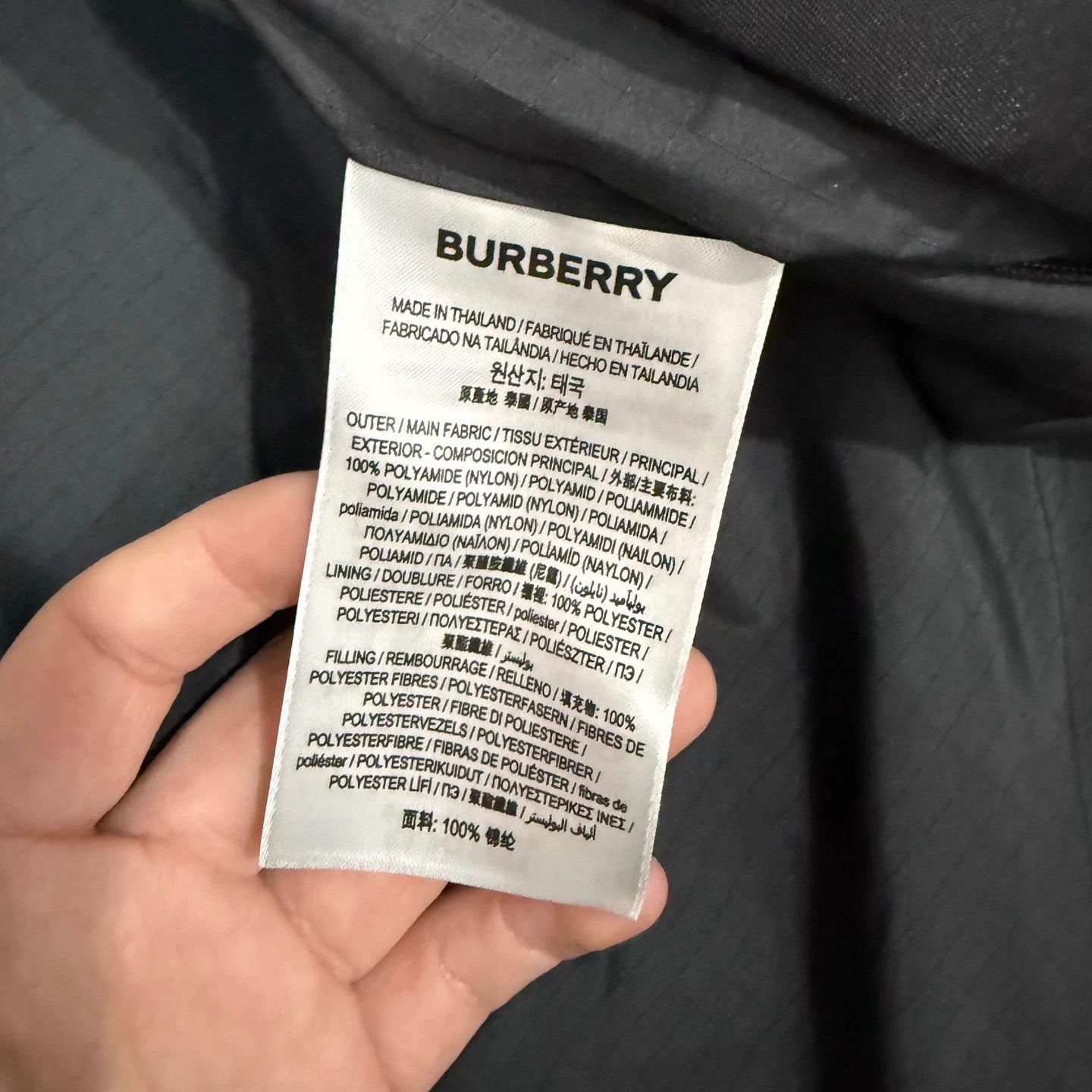 Burberry Burberry Horseferry black puffer jacket S 99 new Size S / US 4 / IT 40 - 5 Thumbnail