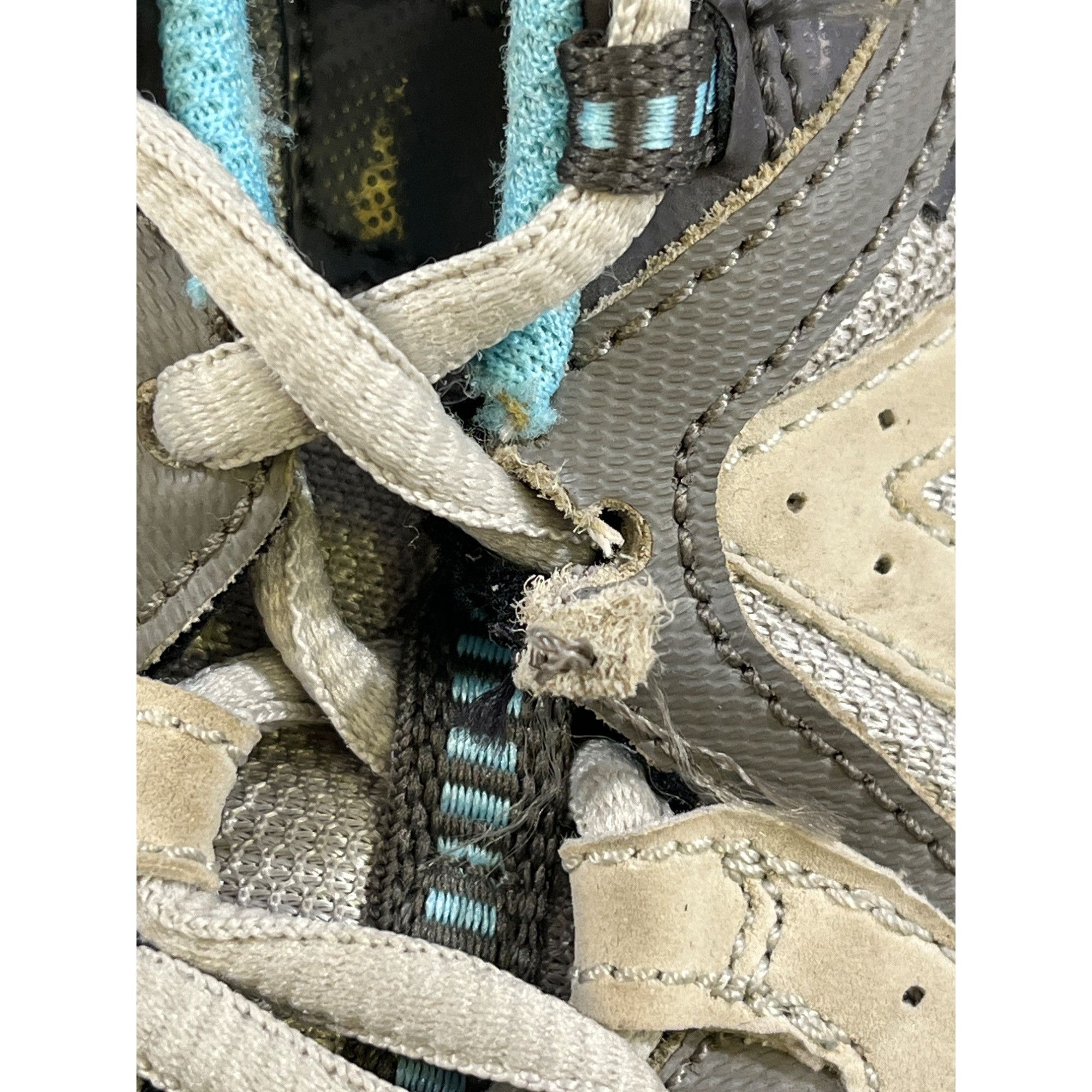 Nike Nike Air Alvord Series Womens Grey Trail Running Snekaers Si Size US 10 / IT 40 - 8 Thumbnail