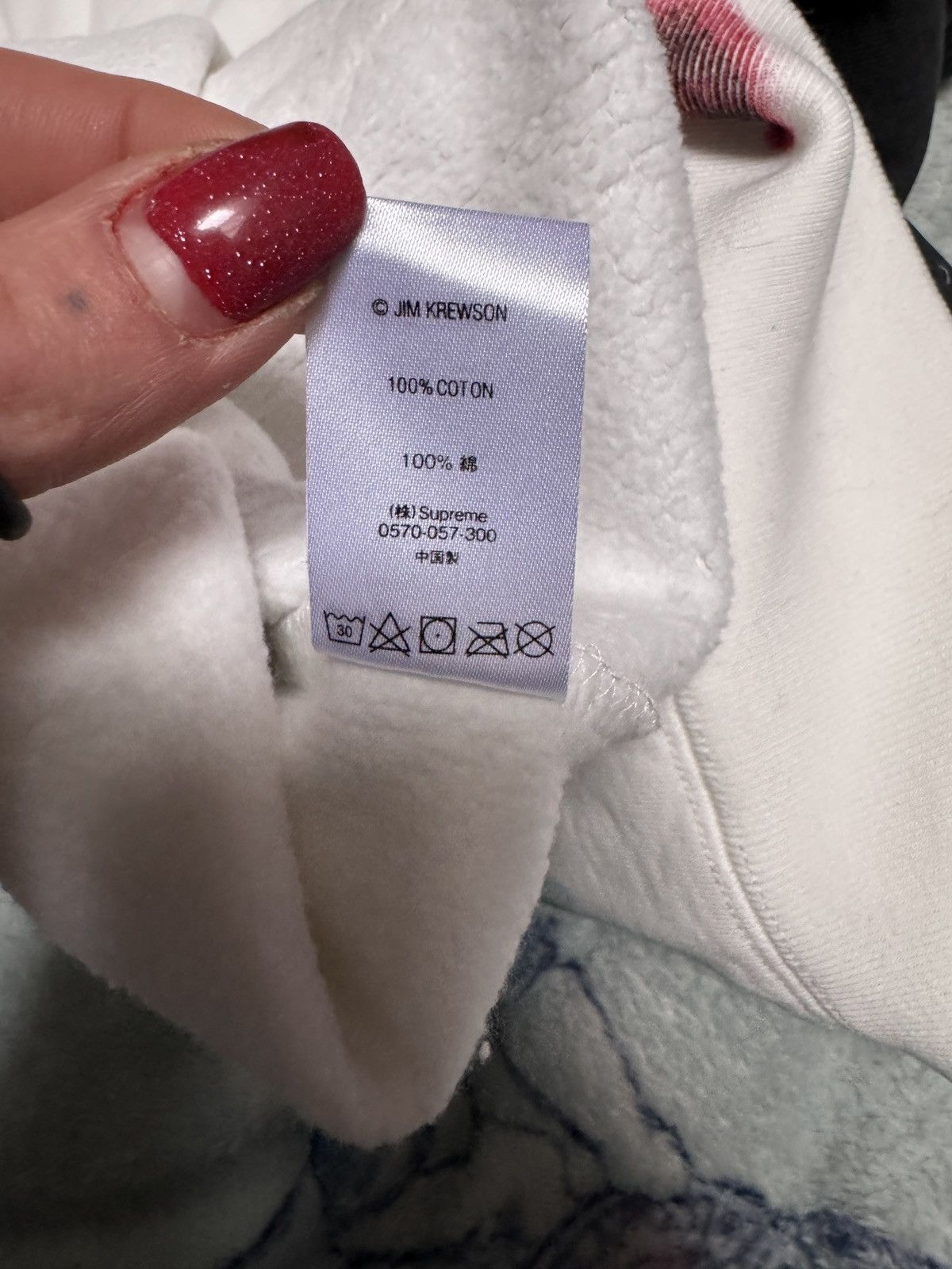 Supreme Jim Krewson x Supreme Size US L / EU 52-54 / 3 - 7 Thumbnail
