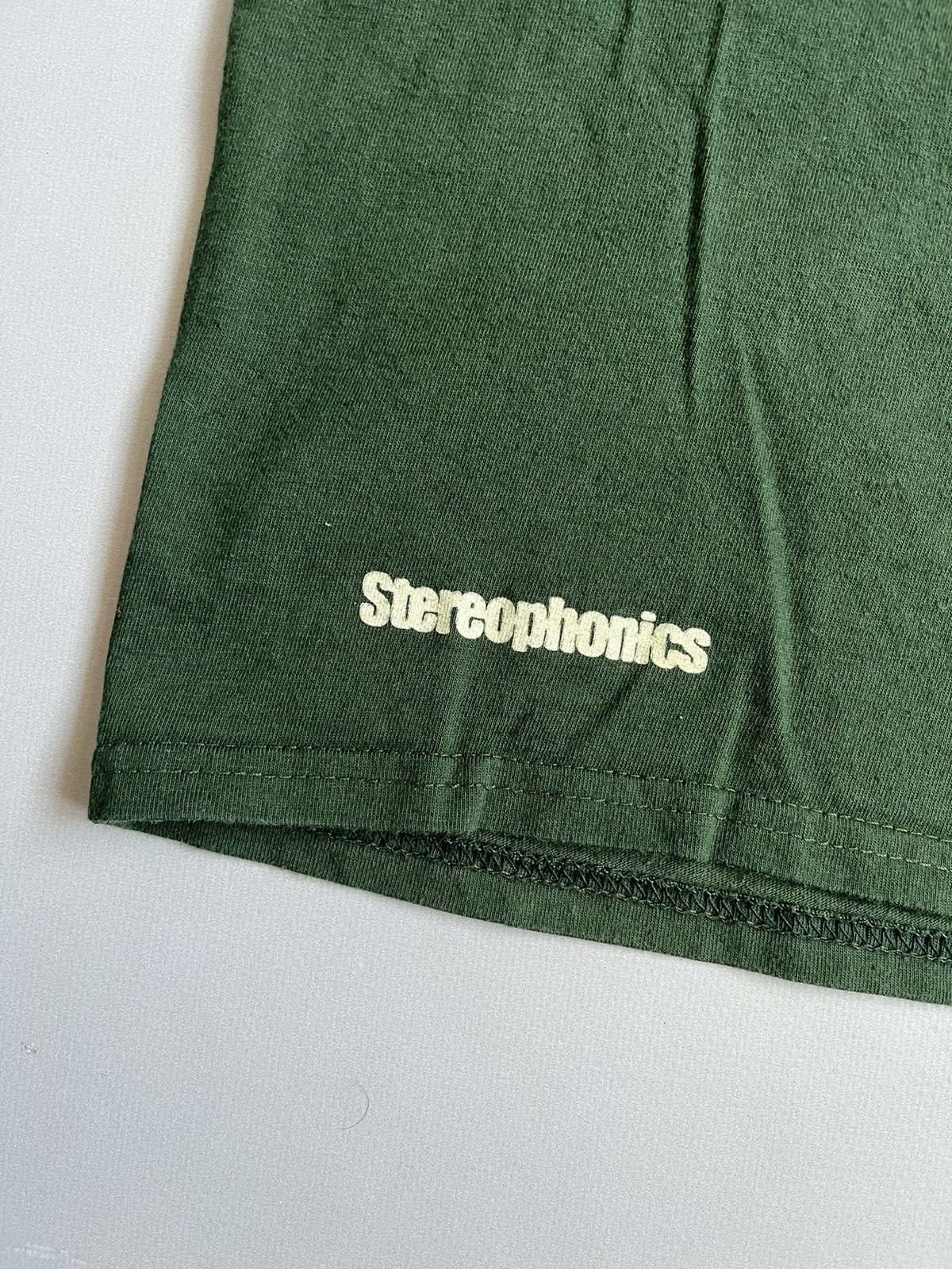Band Tees Vintage Stereophonics You Can Take The Boy Out Of Wales Tee Size US XL / EU 56 / 4 - 6 Thumbnail