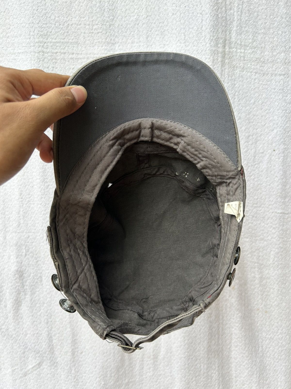 If Six Was Nine × Japanese Brand × Le Grande Bleu (L.G.B.) Distressed studded gothic style hats Size ONE SIZE - 6 Thumbnail