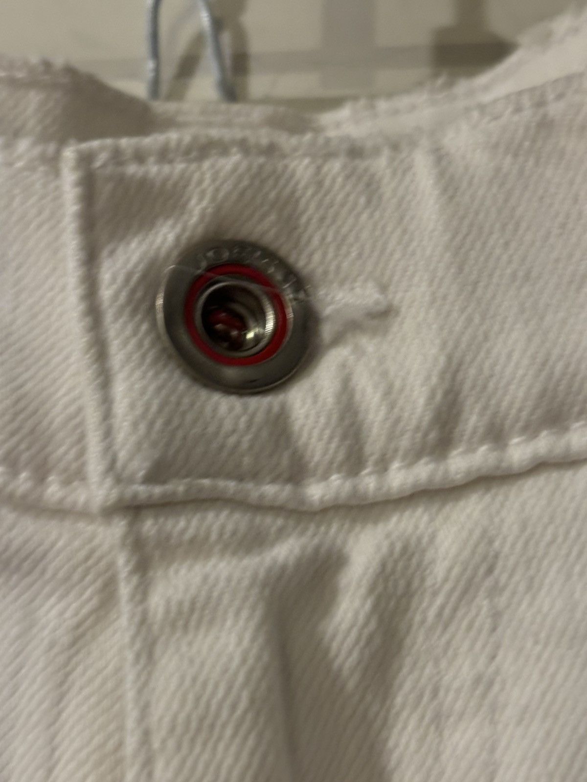 Joe's Joe’s white distressed patches denim jeans size 31 Size US 31 - 3 Thumbnail