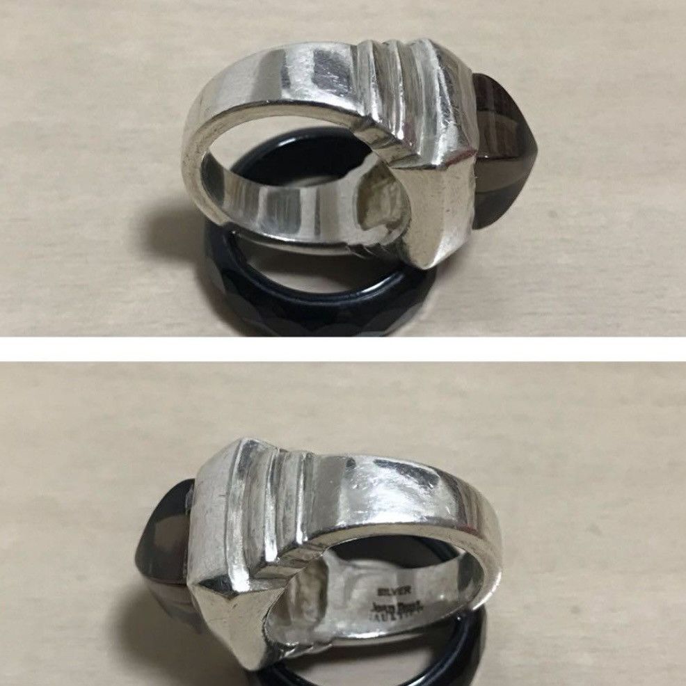 Jean Paul Gaultier silver ring