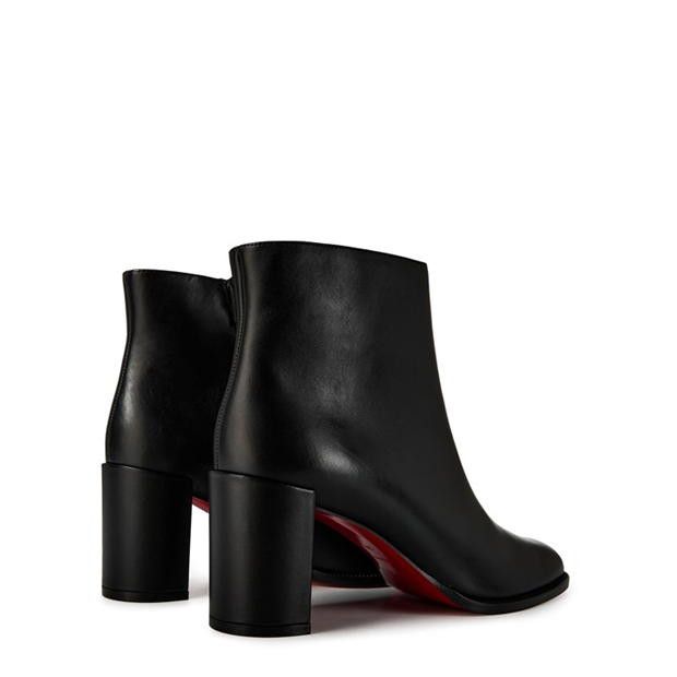 Christian Louboutin Adoxa 70mm Leather Boots Size US 8.5 / IT 38.5 - 5 Thumbnail