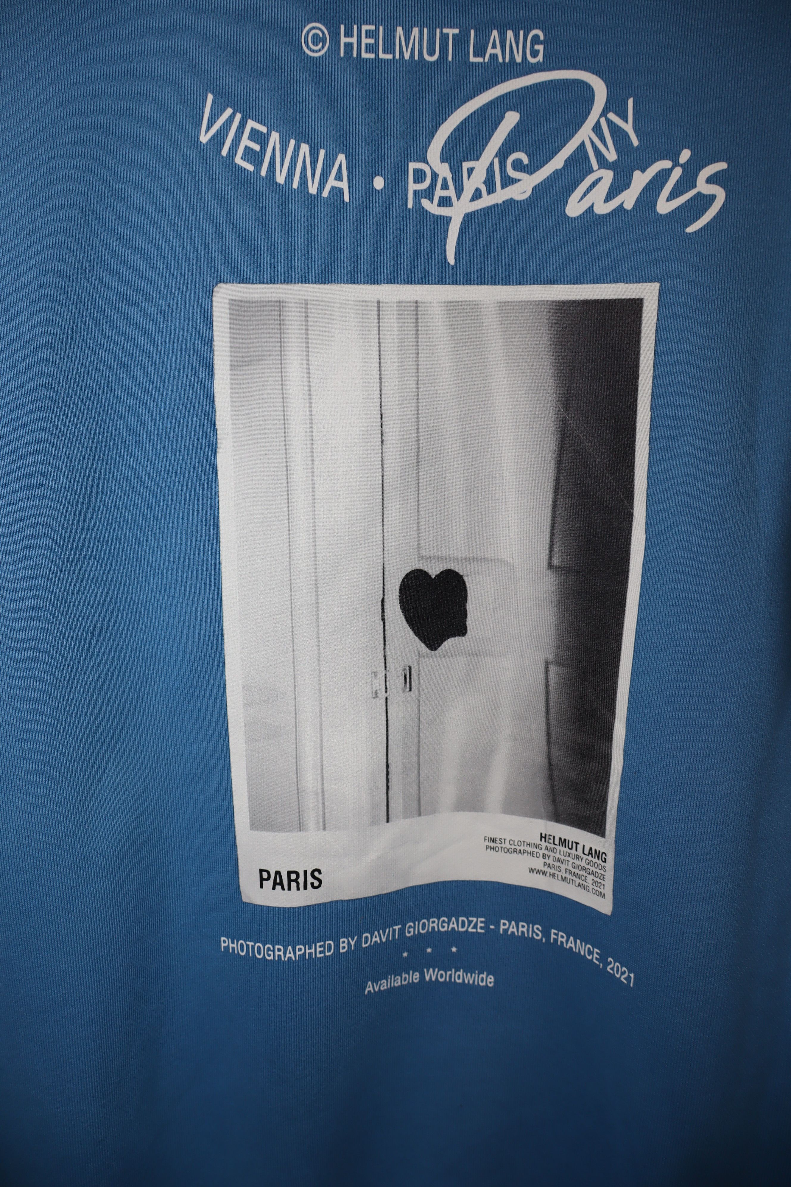 Helmut Lang Paris sweatshirt Size US S / EU 44-46 / 1 - 12 Thumbnail
