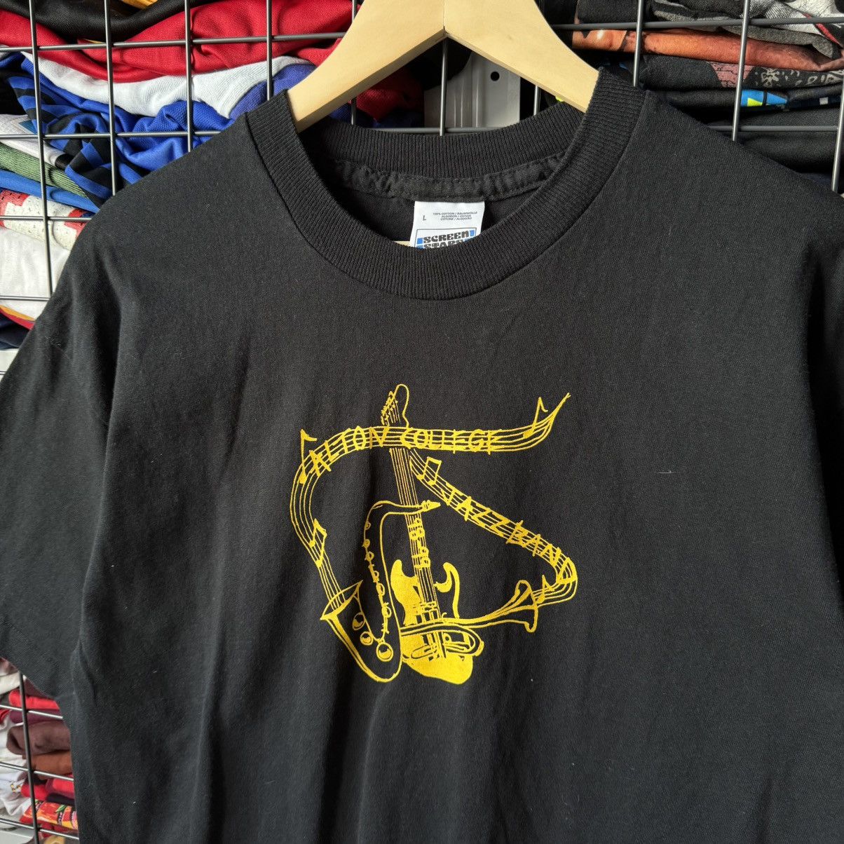 Band Tees Vintage Alton College 1998-99 Jazz Band Sexy Tunes Tour Tee Size US L / EU 52-54 / 3 - 4 Thumbnail