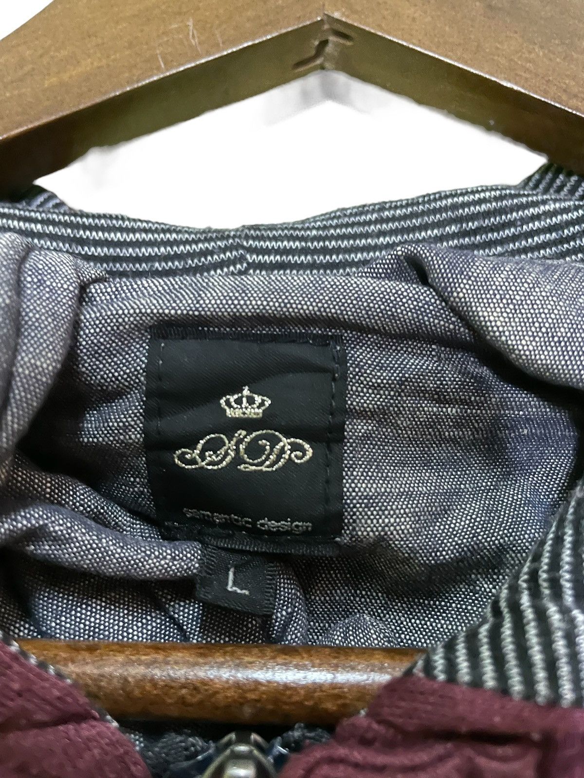 Japanese Brand SEMANTIC DESIGN HOODIE FULL ZIPPER SWEATSHIRT SIZE M Size US M / EU 48-50 / 2 - 7 Thumbnail