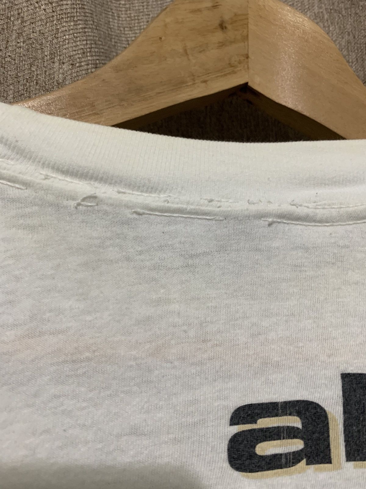 Band Tees × Vintage Vintage paul weller 90s long sleeve shirt Size US XL / EU 56 / 4 - 9 Thumbnail