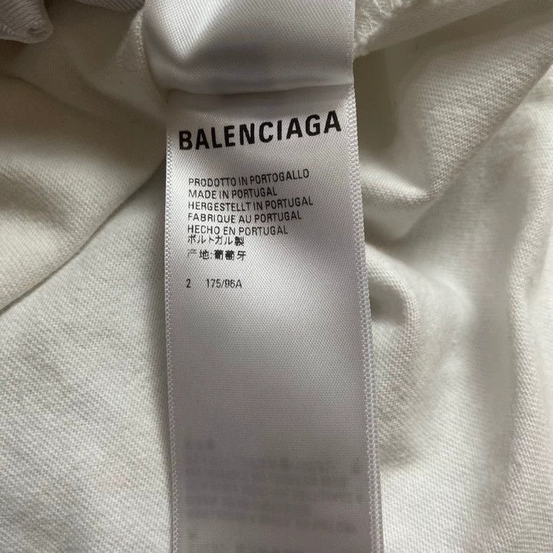 Balenciaga Balenciaga Simpson animated logo short sleeve T-shirt Size US M / EU 48-50 / 2 - 8 Thumbnail