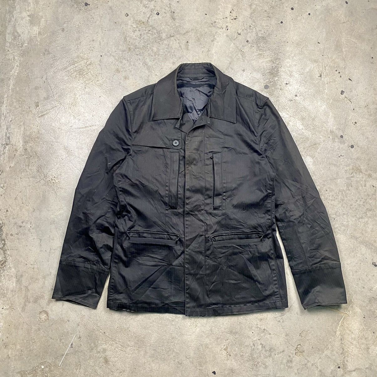 Designer × Yohji Yamamoto AAR by Yohji Yamamoto Jacket Size US M / EU 48-50 / 2 - 1 Thumbnail