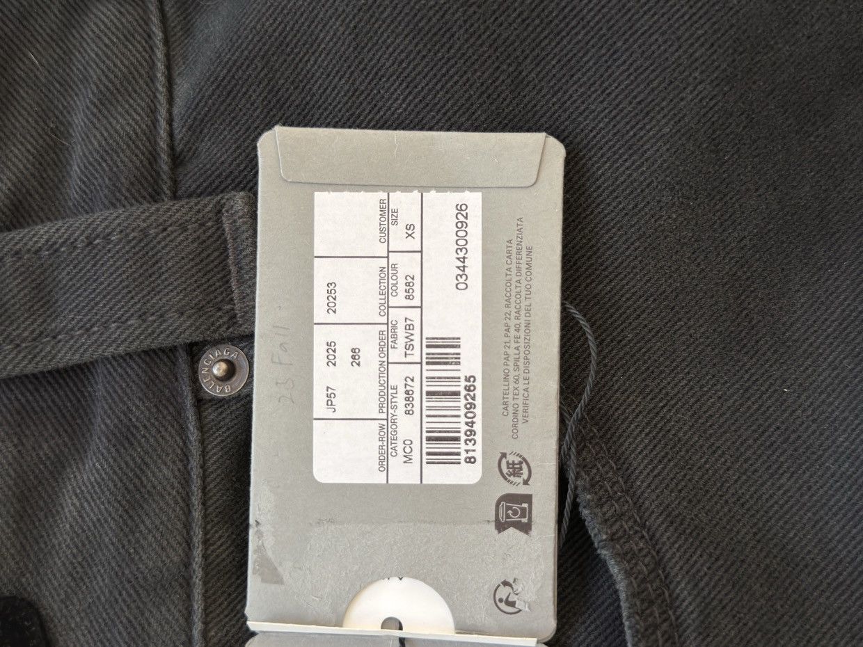 Balenciaga Balenciaga 25FW Distressed Double Knee Carpenter pants Size US 32 / EU 48 - 6 Thumbnail