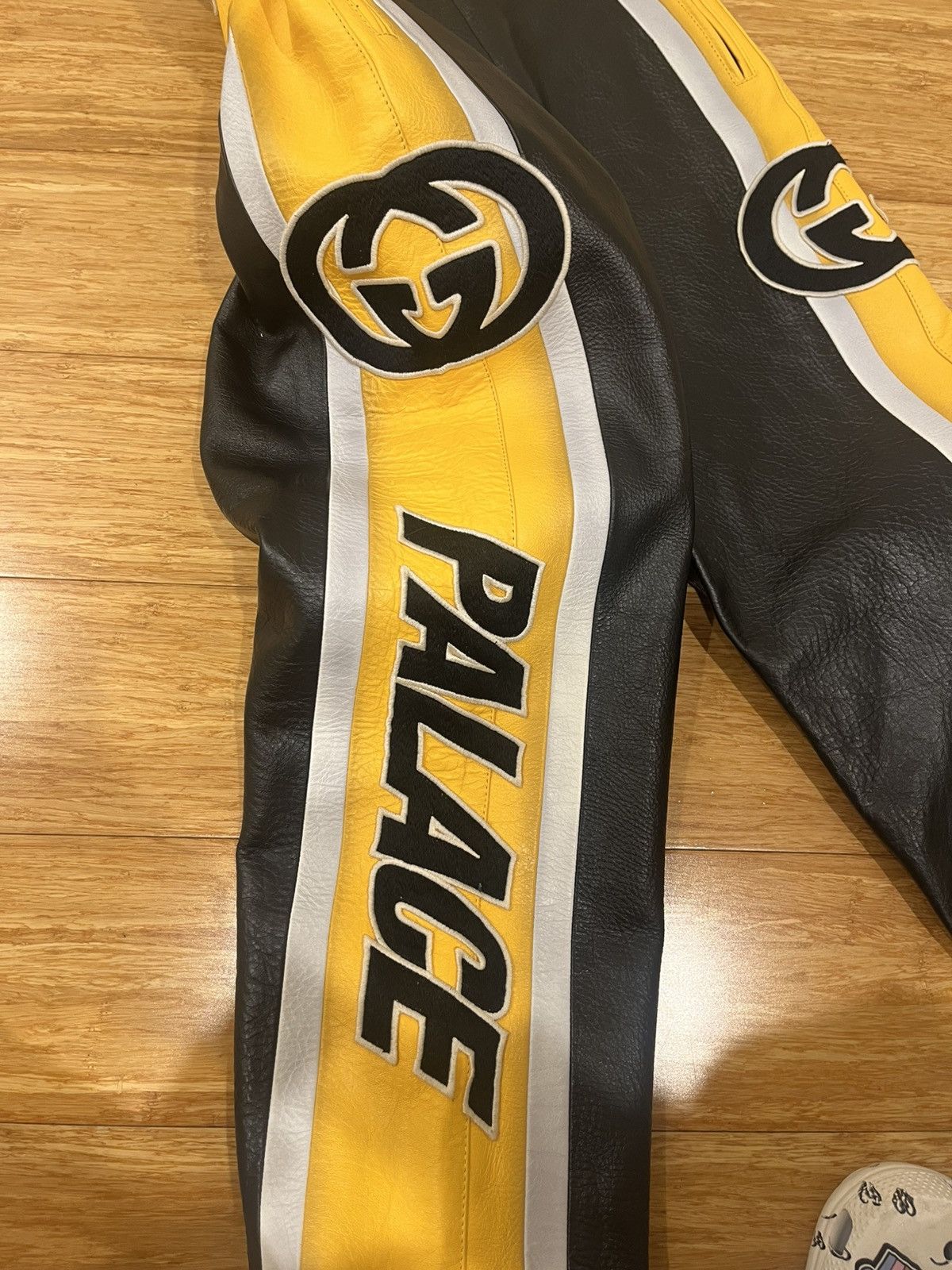 Gucci × Palace Palace x gucci biker pant Size US 30 / EU 46 - 2 Thumbnail