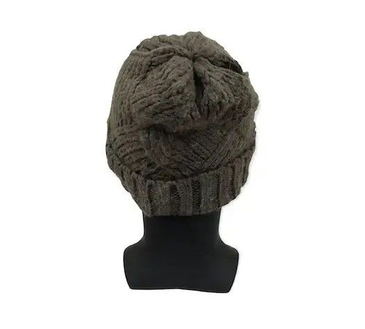 Japanese Brand × Kapital × Vintage Japanese Brand Knit Design Beanie Hat Size ONE SIZE - 3 Thumbnail