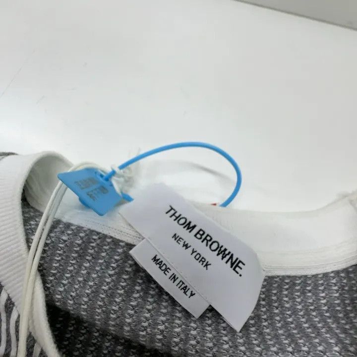 Thom Browne Thom Browne Classic Striped Crewneck Sweatshirt -2507 Size US M / EU 48-50 / 2 - 3 Thumbnail