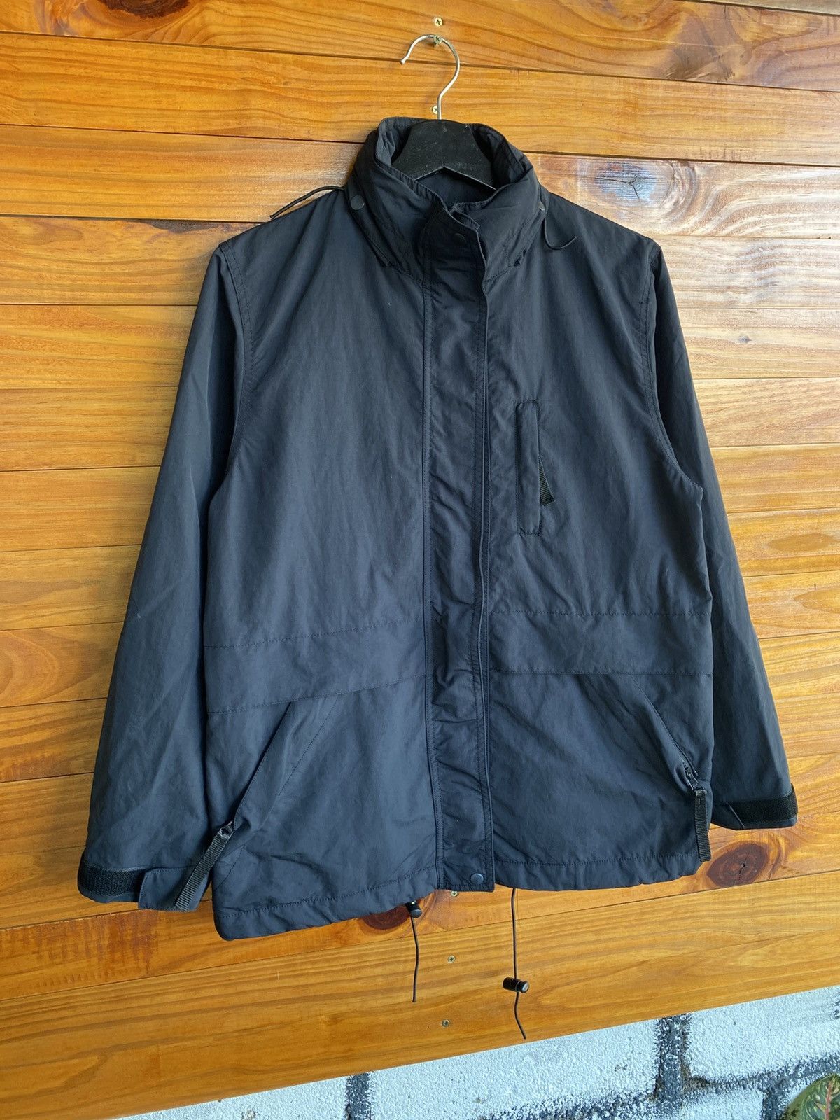 Ring Jacket RING Functional Equipment Black Nylon Jacket – Minimalist Size US S / EU 44-46 / 1 - 4 Thumbnail