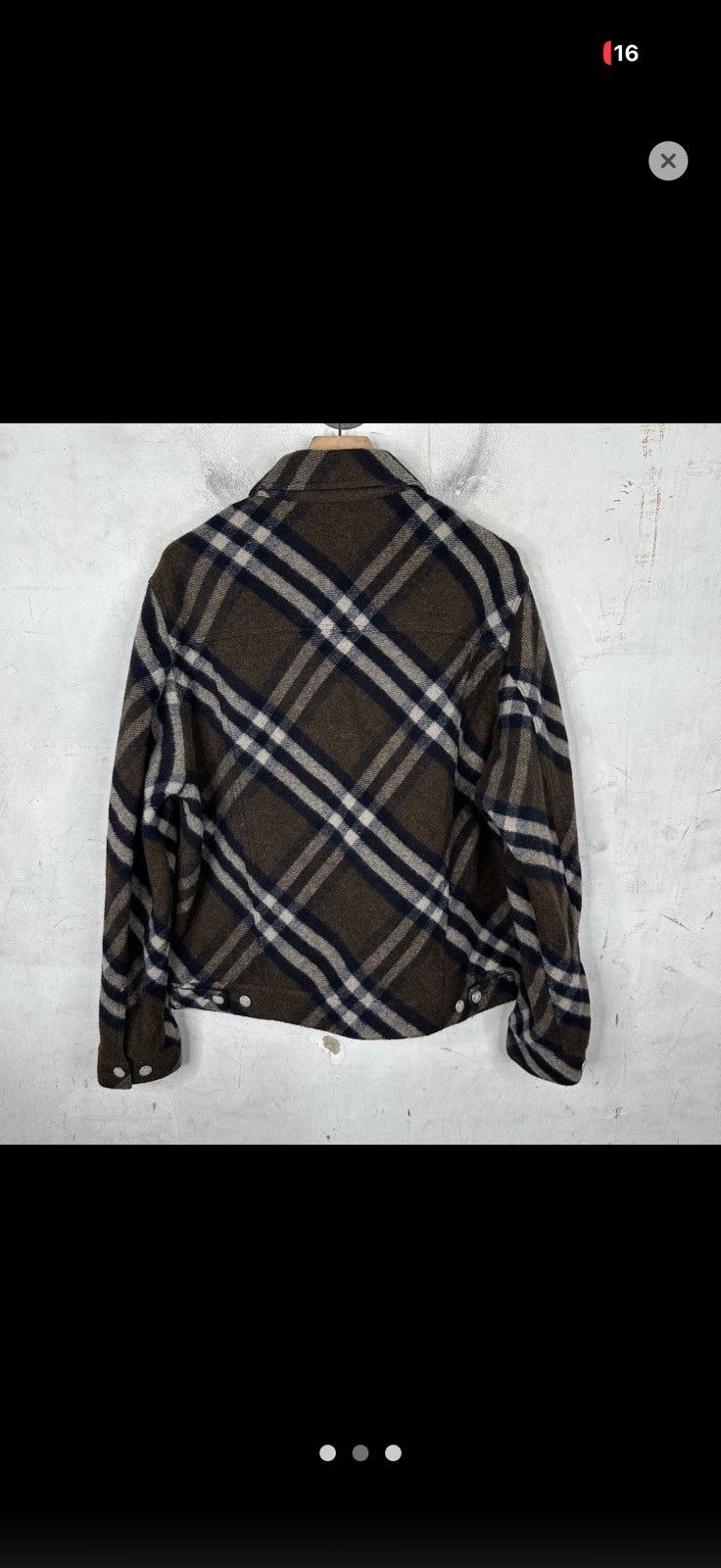 Undercover Undercover Wool Trucker Jacket Size US XL / EU 56 / 4 - 2 Thumbnail