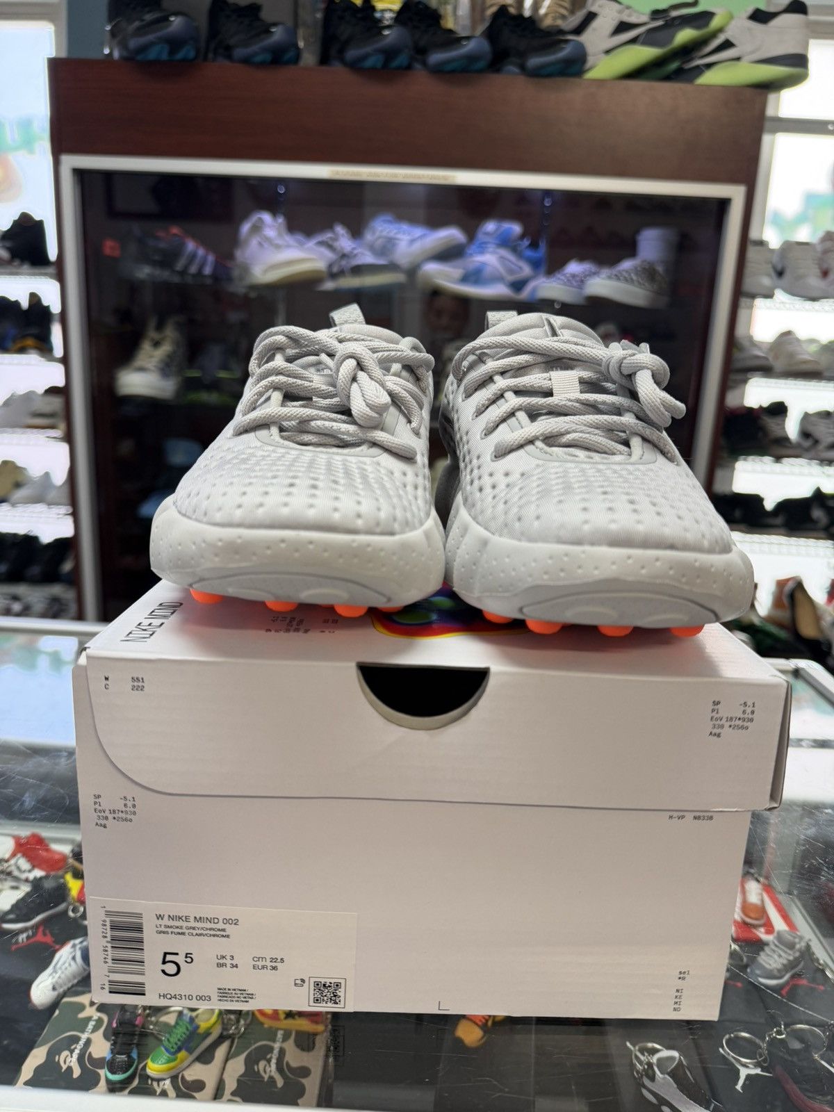 Nike Nike Mind 002 (White) Size US 5.5 / EU 38 - 4 Thumbnail