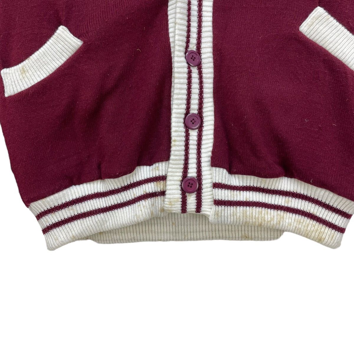 Japanese Brand Vintage Loading Zone Cardigan Style Double Pocket Size US M / EU 48-50 / 2 - 3 Thumbnail