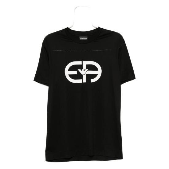 Emporio Armani EMPORIO ARMANI Men T-Shirts 1JUVZ 8N1TF6 UC001 BLACK Size US M / EU 48-50 / 2 - 1 Thumbnail