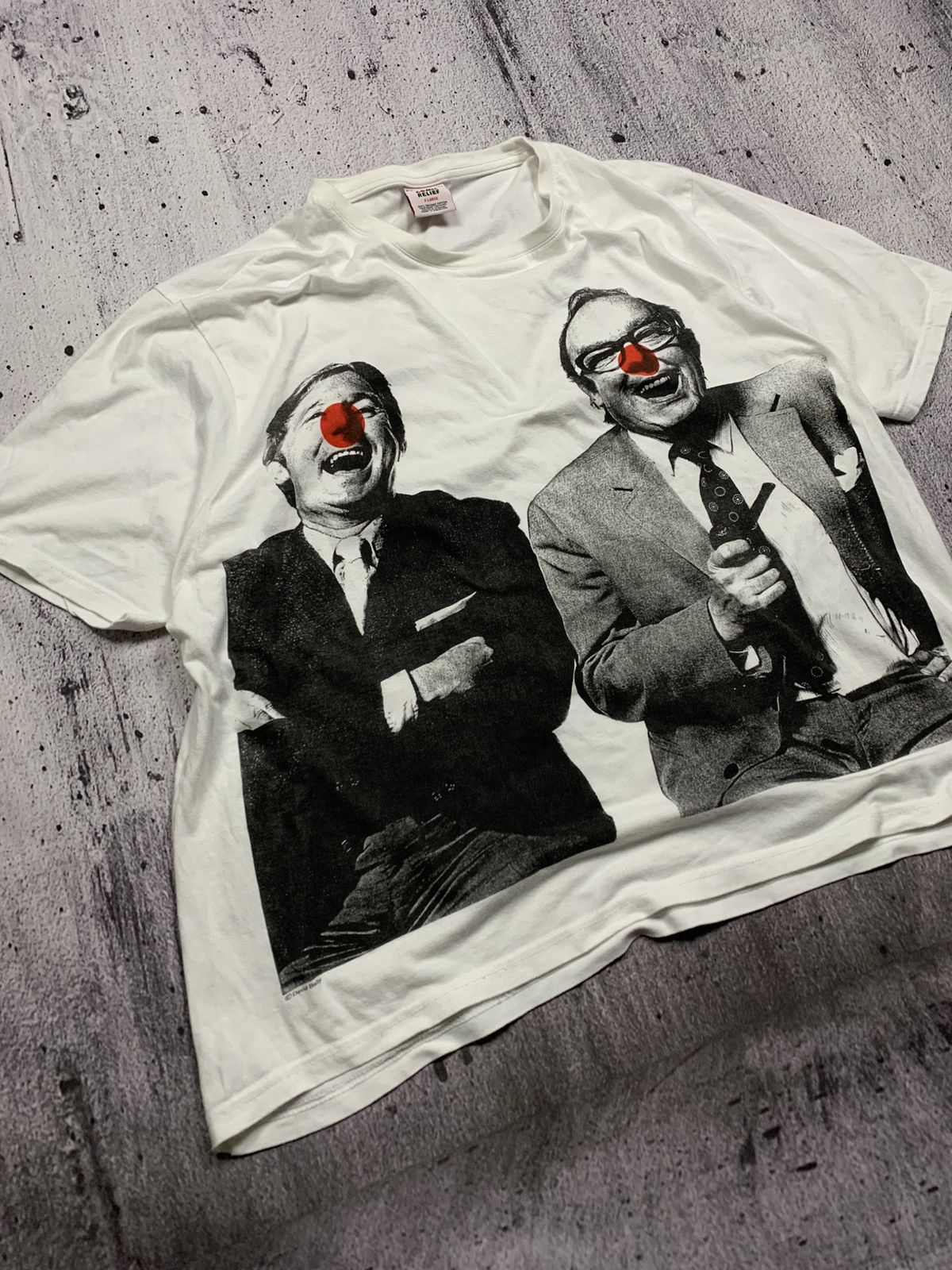 Japanese Brand × Stella McCartney × Vintage Comic Relief Stella McCartney Tee Vintage Avantgarde Y2k Size US L / EU 52-54 / 3 - 2 Thumbnail