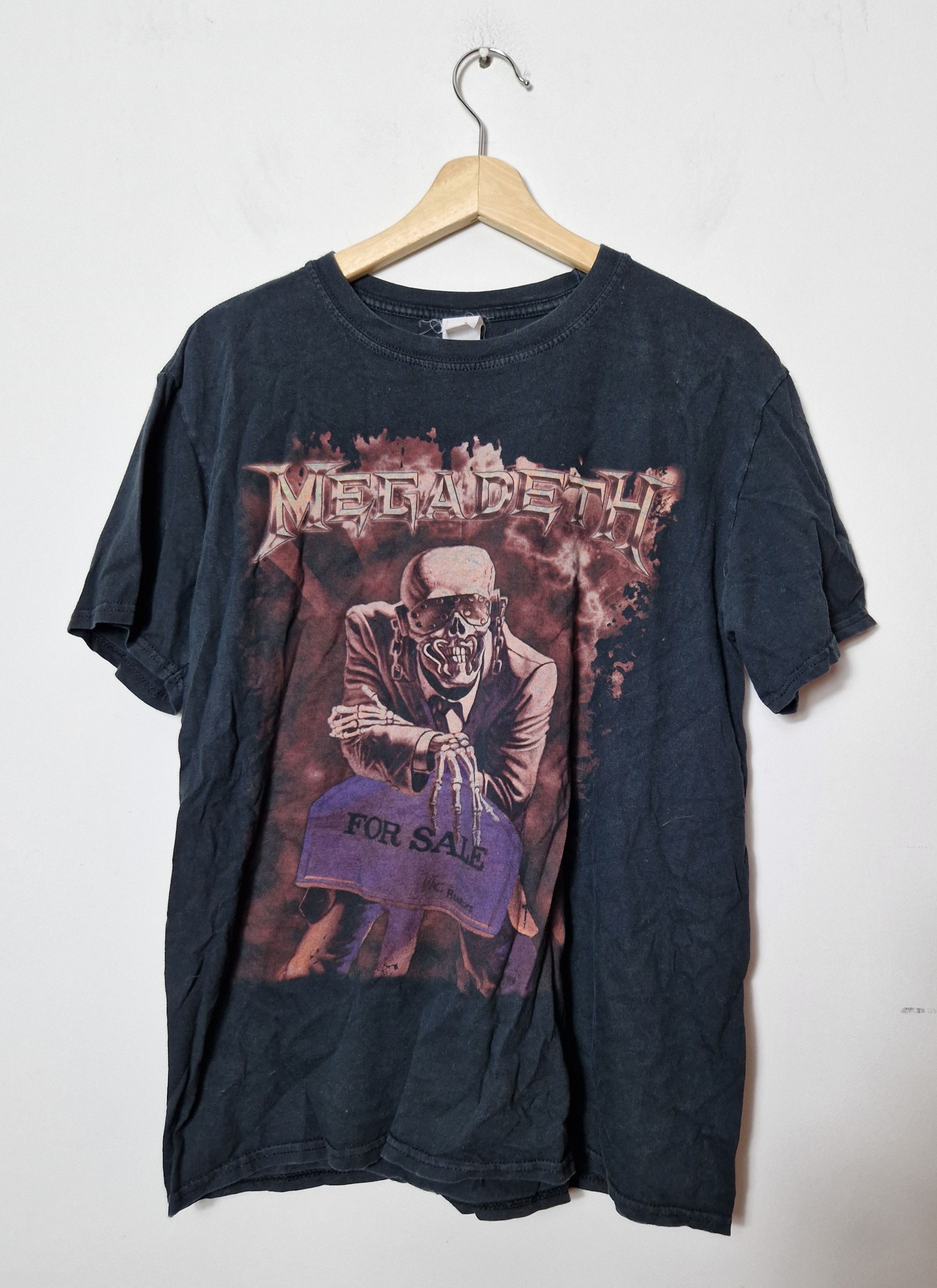 Band Tees Megadeth For Sale tee Size US L / EU 52-54 / 3 - 1 Thumbnail