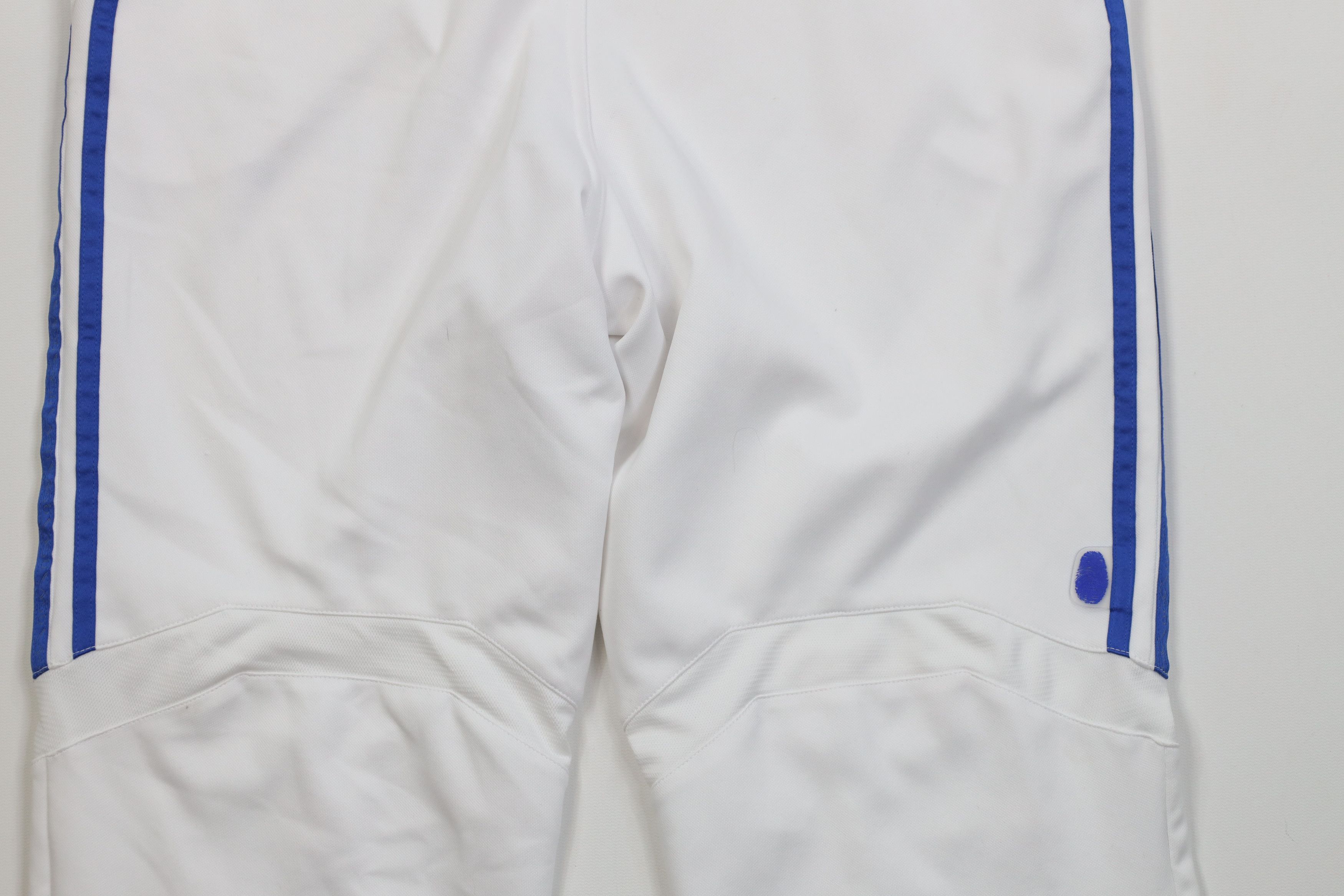 Adidas Vintage Y2K 2004 Adidas Warm Up Tapered Leg Pants White Size US 32 / EU 48 - 13 Thumbnail