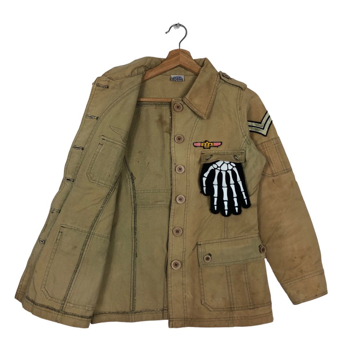 Japanese Brand 🔥Chore Jacket Military Size US S / EU 44-46 / 1 - 9 Thumbnail