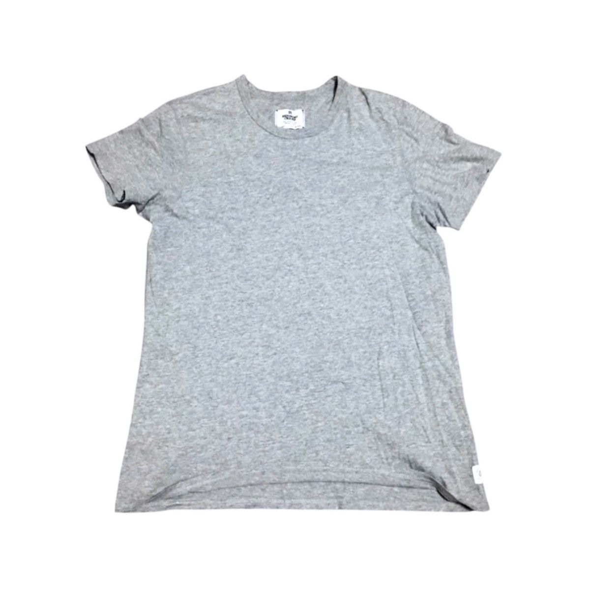 Reigning Champ 2x Reigning Champ Cotton T-shirt Long Sleeve Basic Shirt Set Size US L / EU 52-54 / 3 - 1 Thumbnail