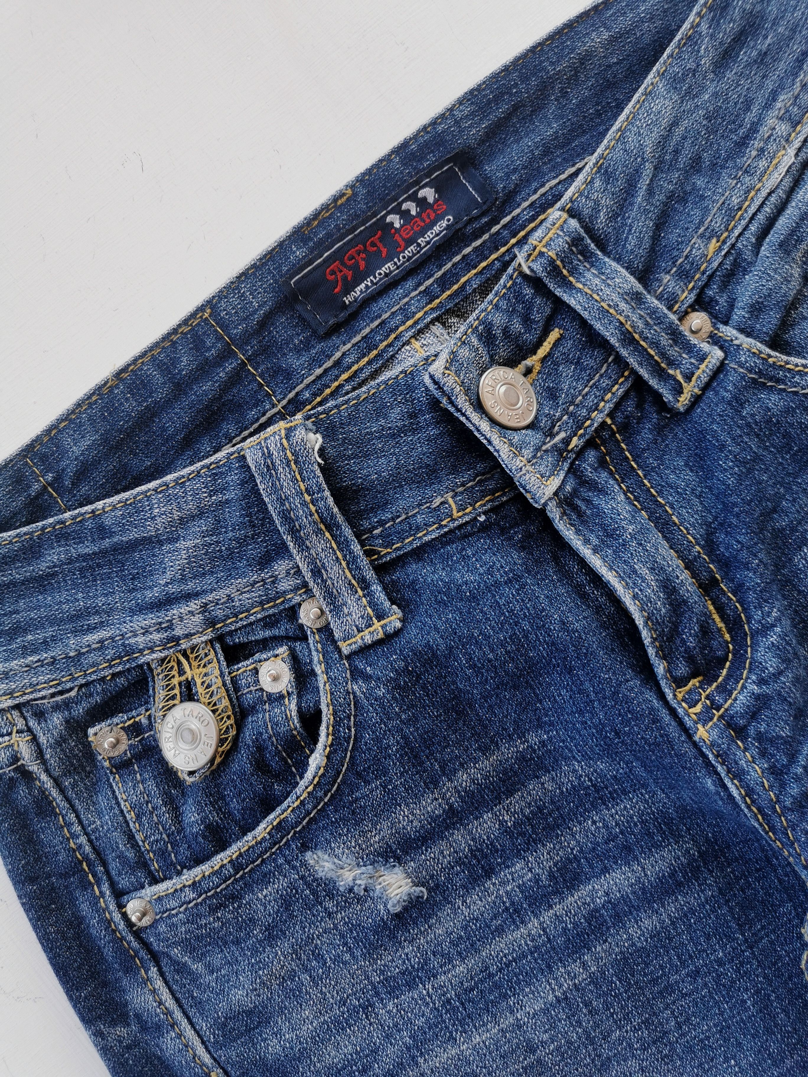 BKE Africa Taro Jeans Flare Bootcut Size 27" / US 4 / IT 40 - 5 Thumbnail