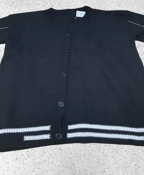 Aran Isles Knitwear Latest Collection Hype Black Cardigan Knitwear Jumper Size US L / EU 52-54 / 3 - 2 Thumbnail