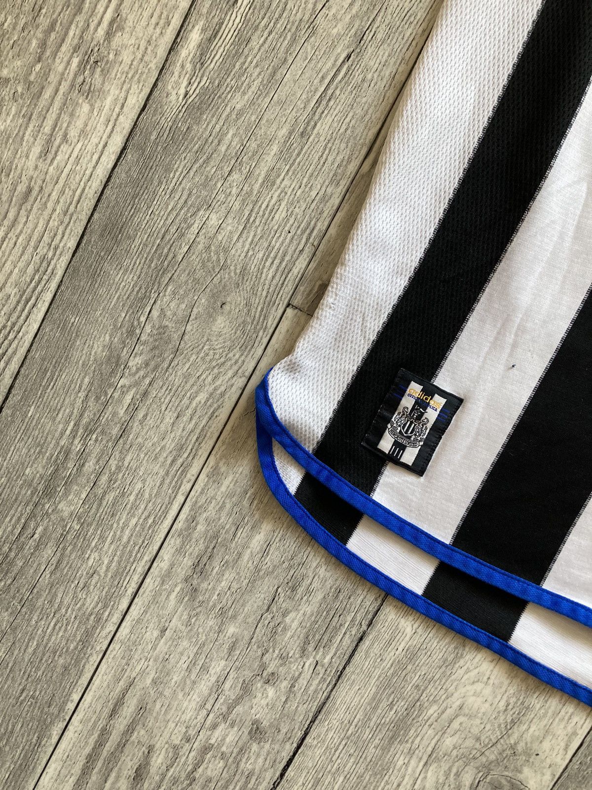 Adidas × Vintage Vintage 90’s adidas Newcastle United soccer football jersey Size US XL / EU 56 / 4 - 7 Thumbnail