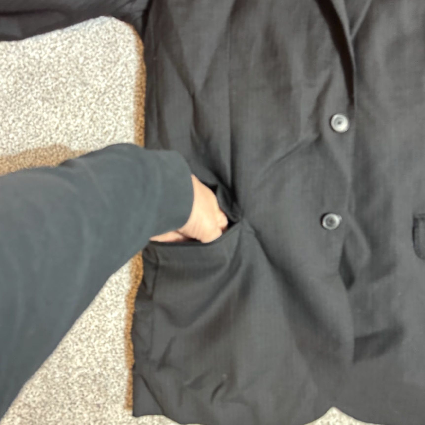 Jos. A. Bank Jos A Bank Sport Coat Men Size 41 RG Slim Fit Wool Pinstripe Office Preppy Size US XS / EU 42 / 0 - 5 Thumbnail