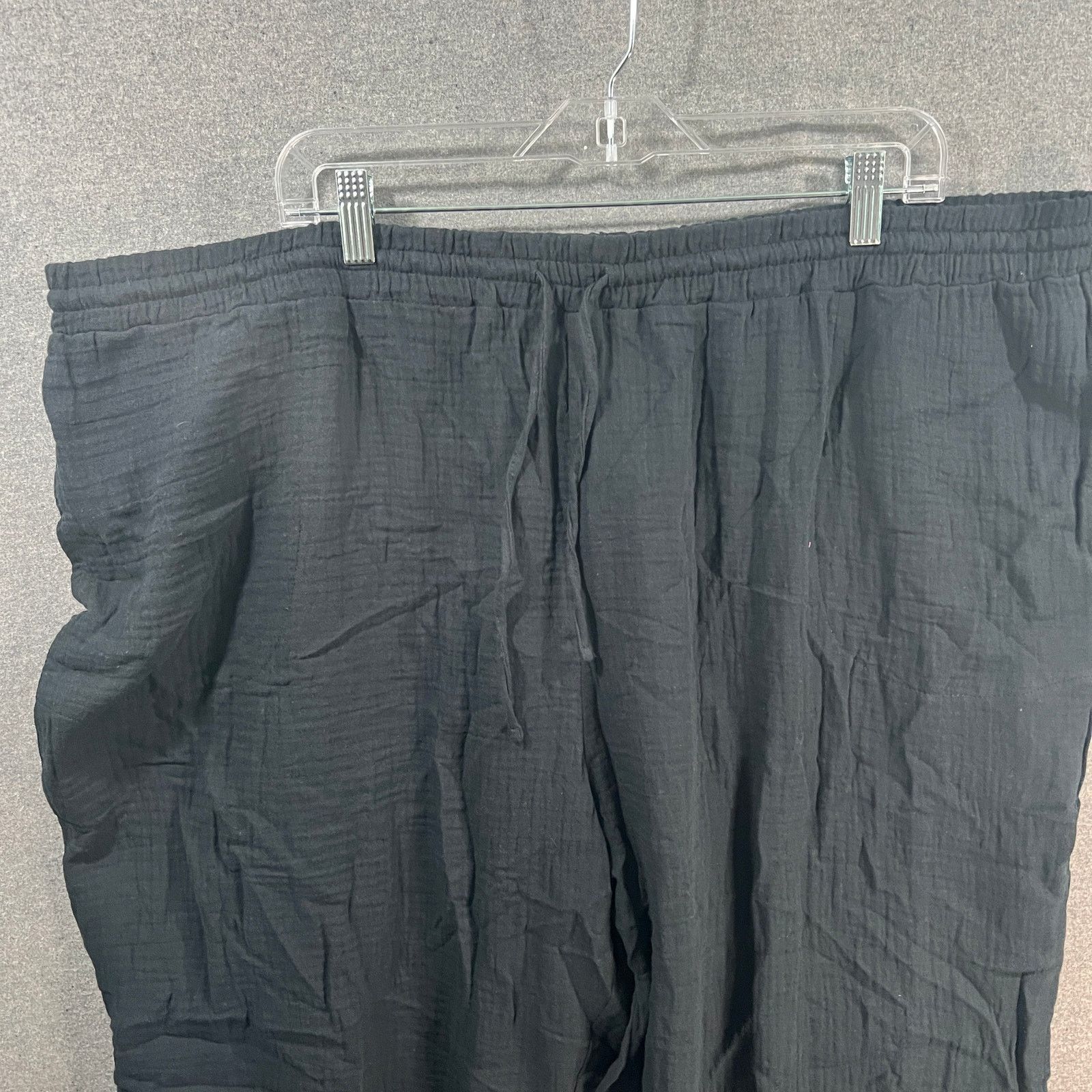 Other Candace Cameron Bure Petite Smocked Waist Gauze Pant Size 40" / US 18 - 4 Thumbnail
