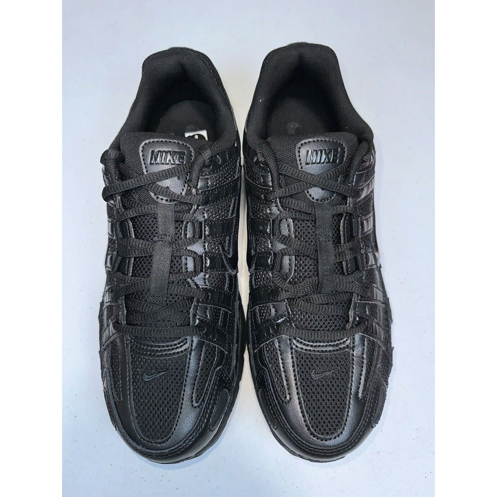 Nike Nike P-6000 Triple Black Mens Sz 9 Black Black CD6404-002 Size US 9 / EU 42 - 3 Thumbnail