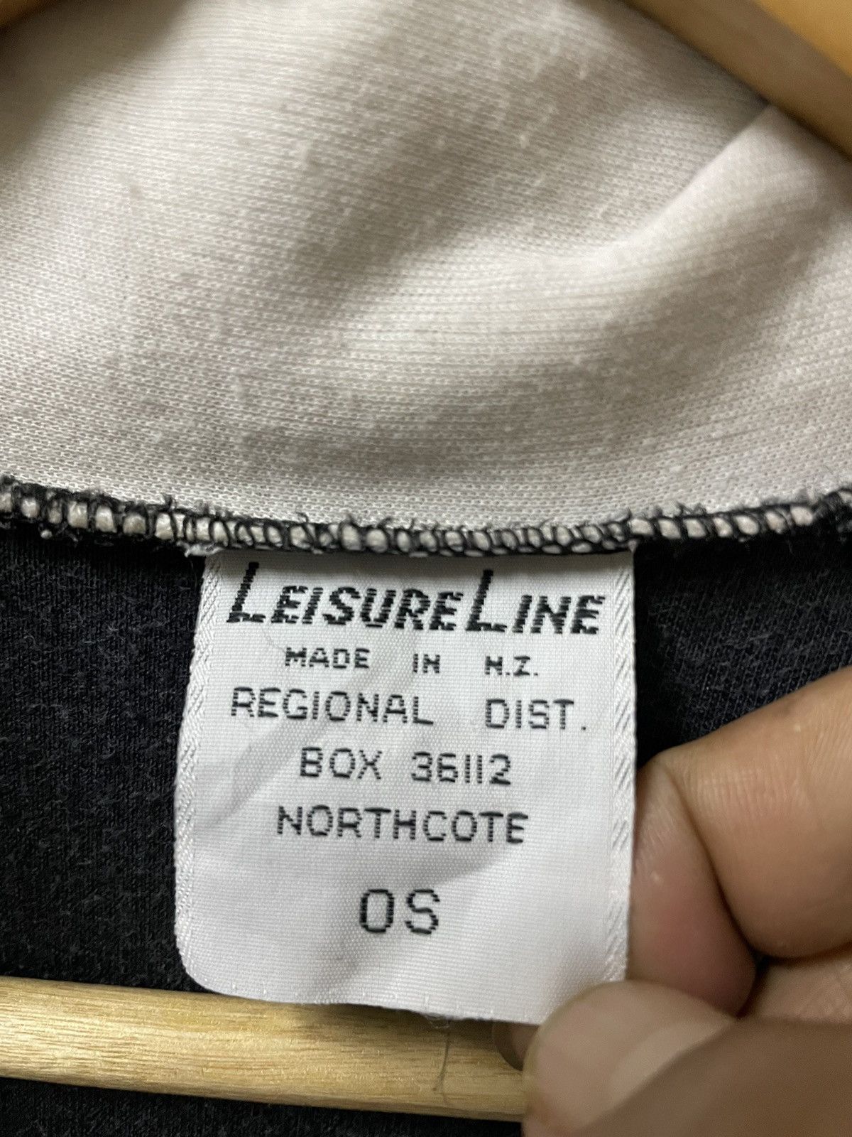 Canterbury of New Zealand VINTAGE NEW ZEALAND ALL BLACK 80/90s Size US M / EU 48-50 / 2 - 6 Thumbnail
