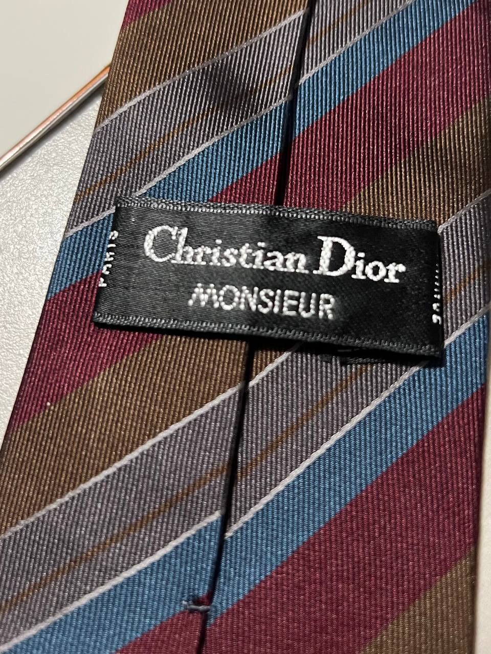 Christian Dior Monsieur Rare Vintage Christian Dior Tie Size ONE SIZE - 7 Thumbnail
