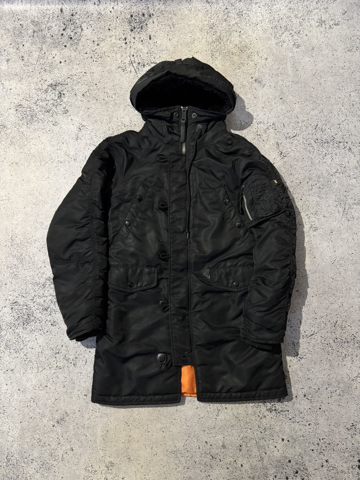Alpha Industries Alpha Industries N-3B Women’s Jacket Parka Size XS / US 0-2 / IT 36-38 - 1 Thumbnail