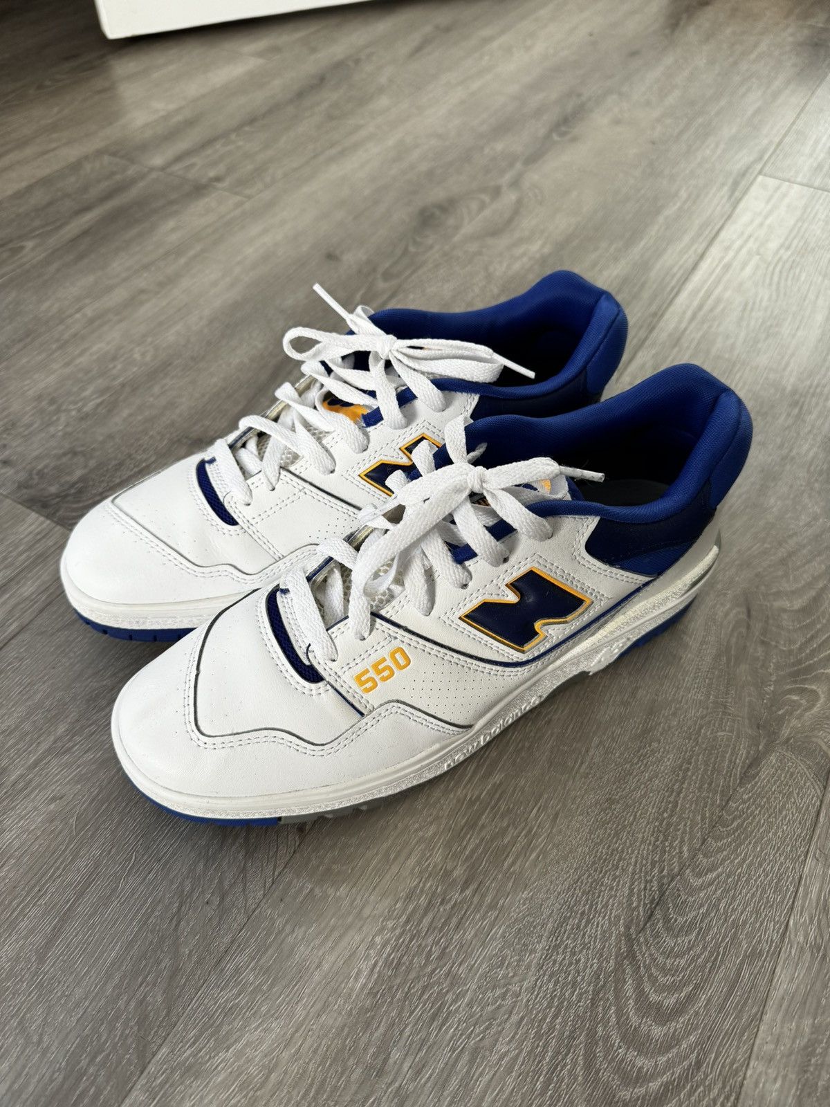 New Balance New Balance 550’s Size US 10 / EU 43 - 1 Thumbnail