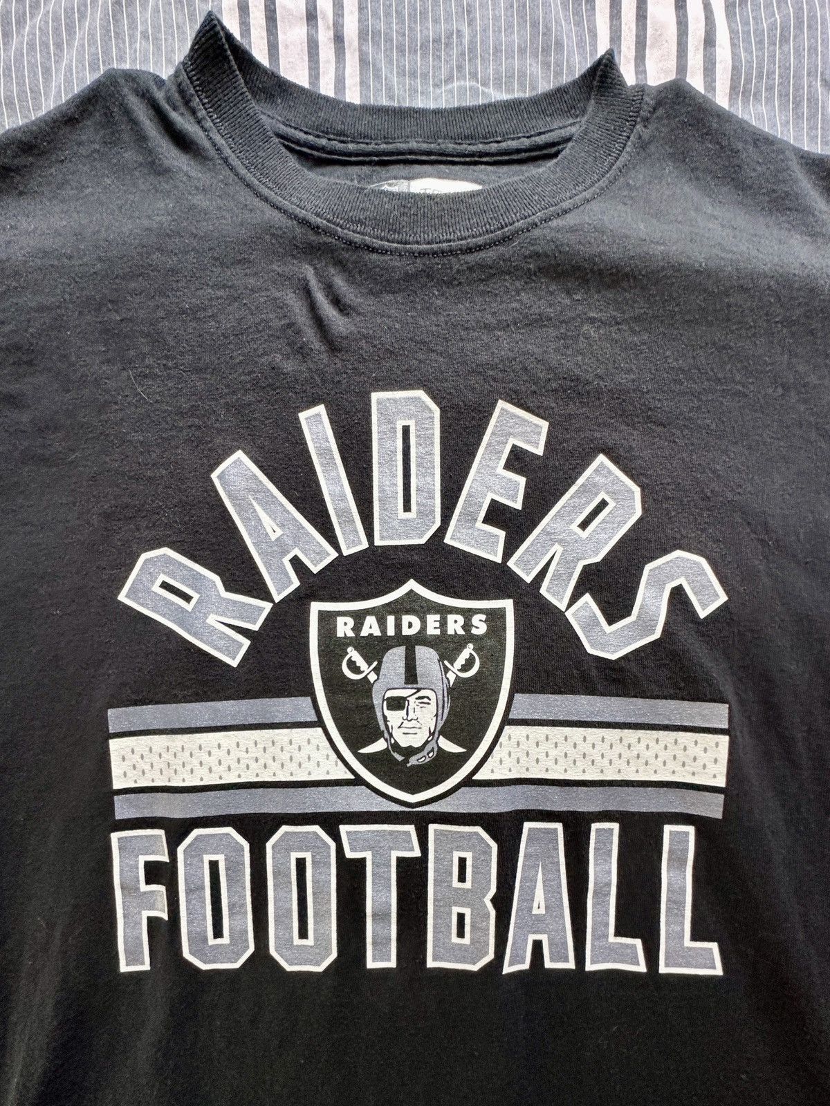 NFL Raiders Football Tee Size US M / EU 48-50 / 2 - 2 Thumbnail