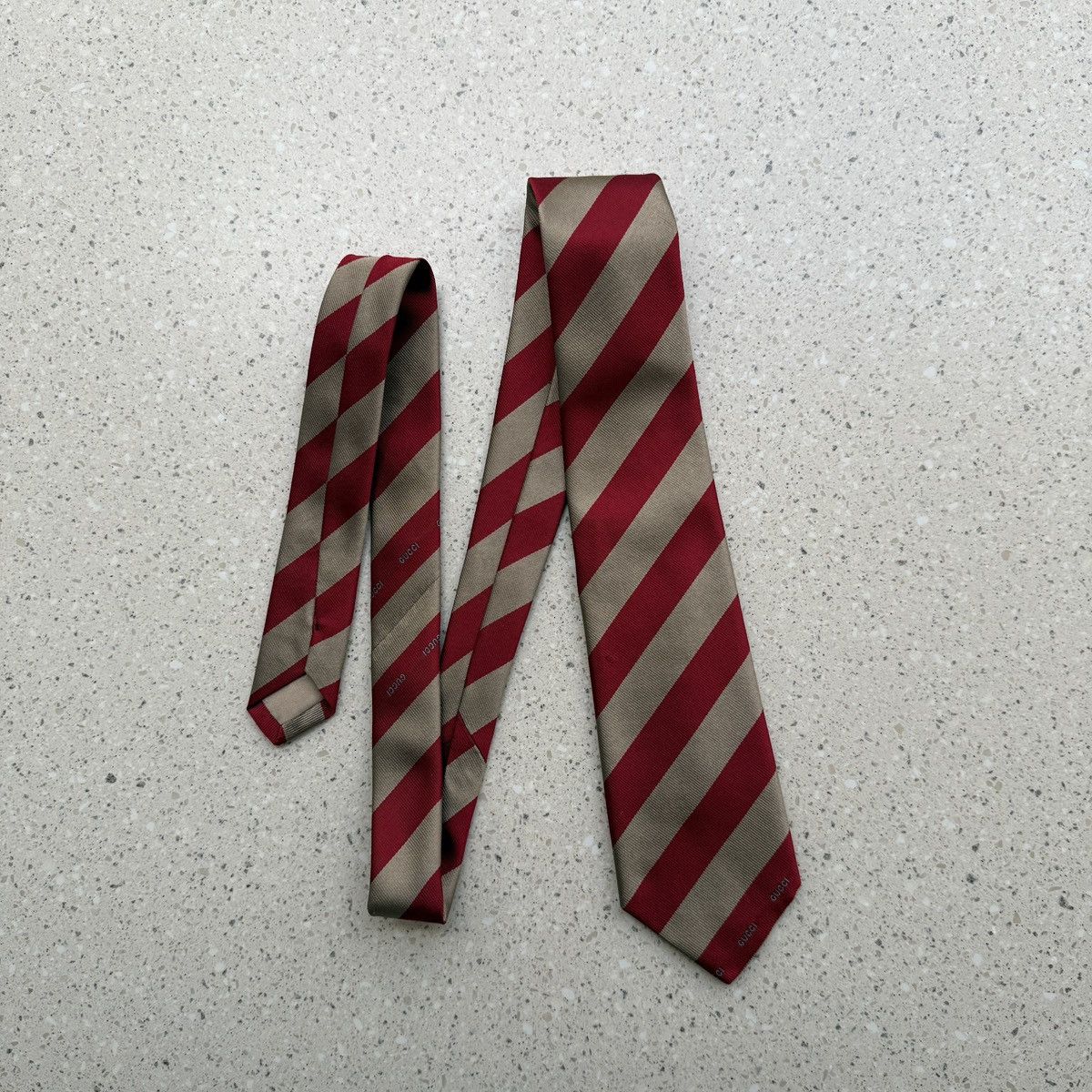 Gucci Gucci Tie Size ONE SIZE - 1 Thumbnail