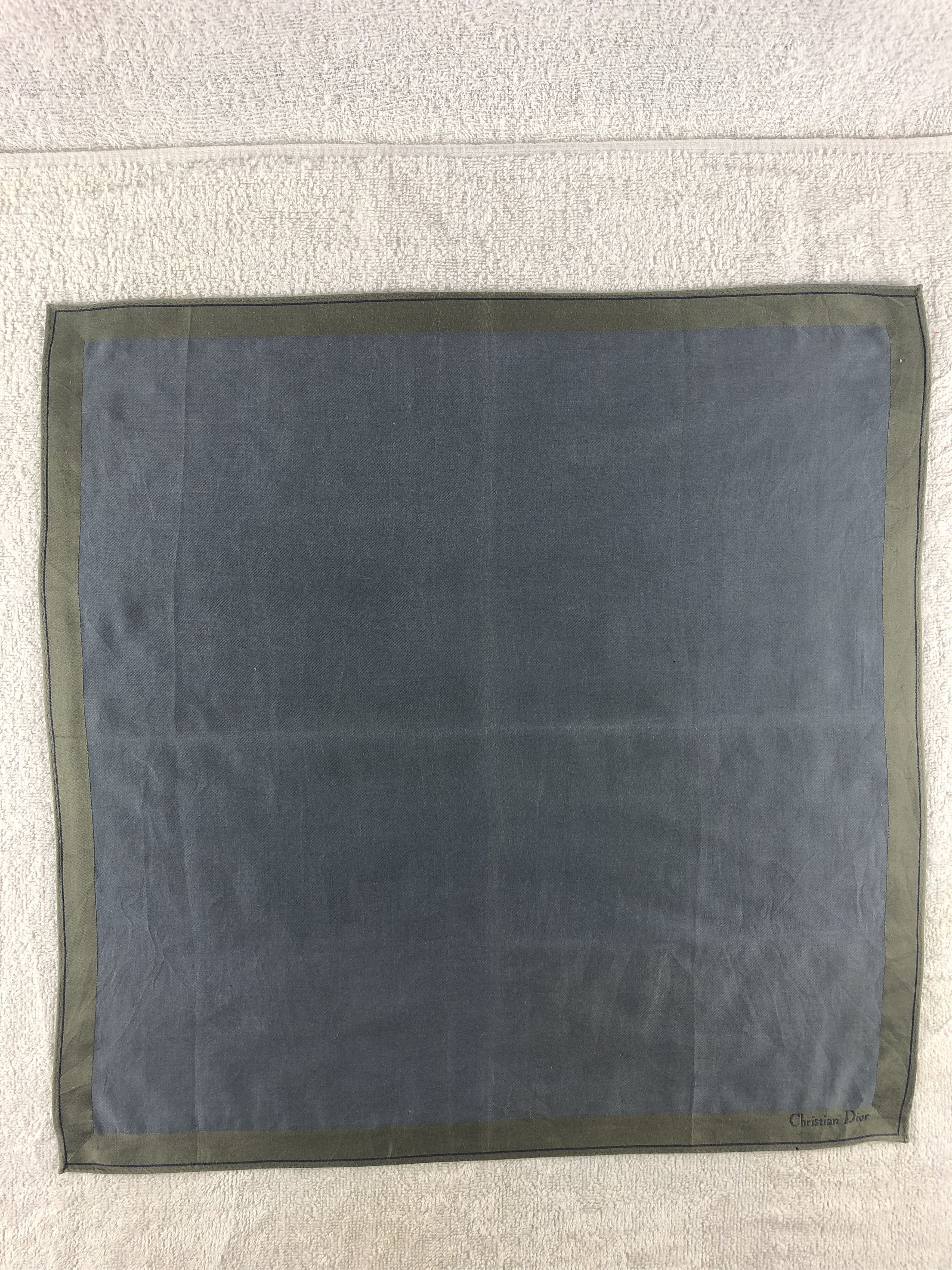 Vintage Christian DIor Handkerchief / Bandana / Neckerchief Size ONE SIZE - 3 Thumbnail