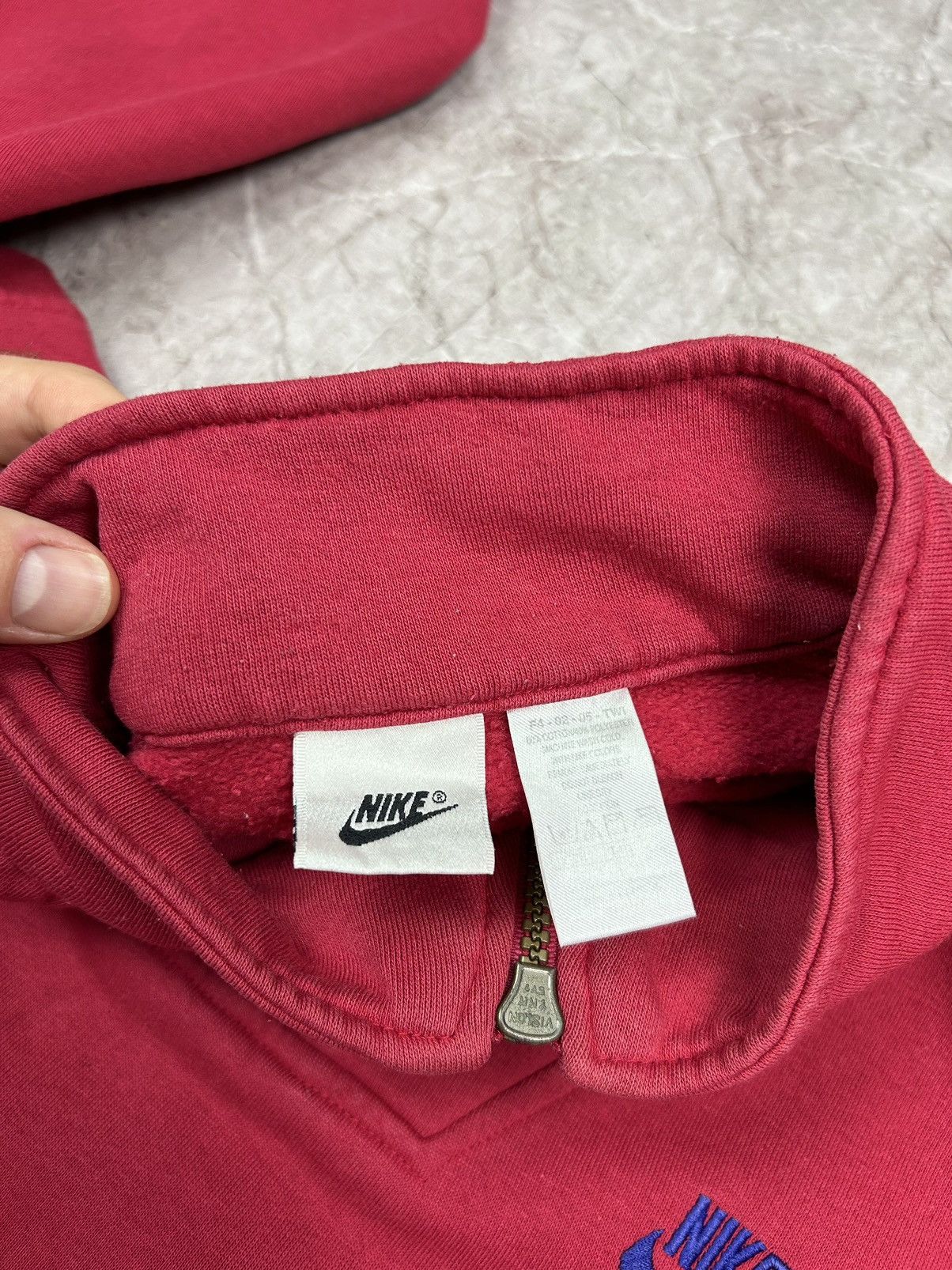 Vintage Vintage Nike Tracksuit Track Jacket And Pants 90s Size US L / EU 52-54 / 3 - 7 Thumbnail