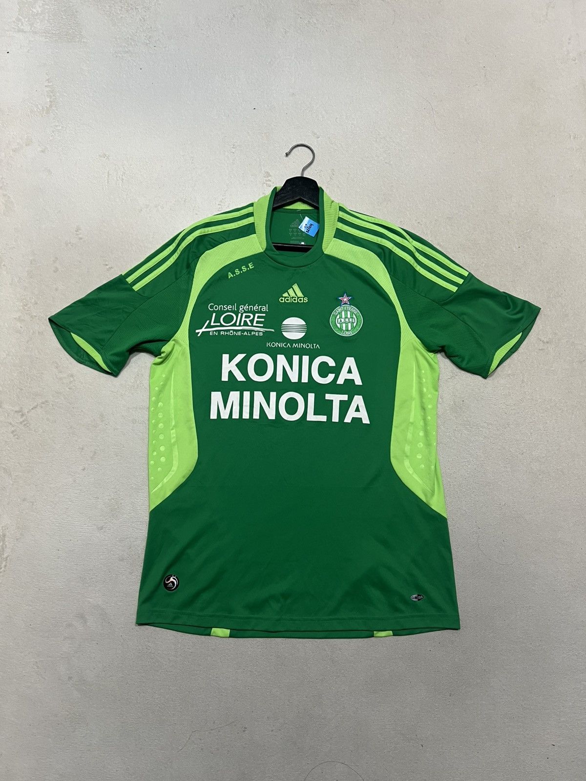 Adidas Saint Etienne Loire 2008 Adidas Home Jersey Size US M / EU 48-50 / 2 - 1 Thumbnail