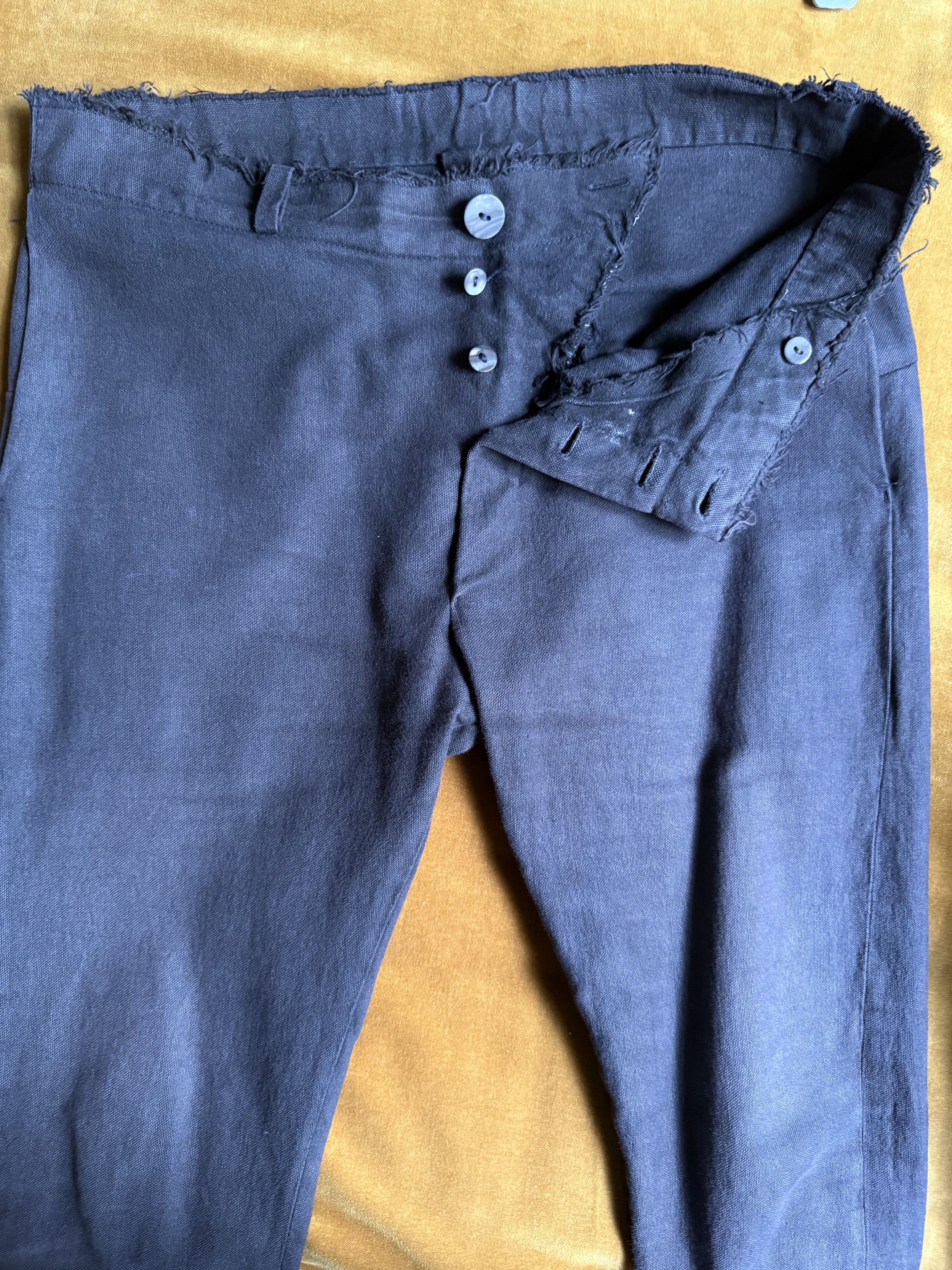 IE by Erik Ohrstrom IE by Erik Ohrstroem Pants -SIZE-48-TOP CONDITION!!!! Size US 32 / EU 48 - 7 Thumbnail