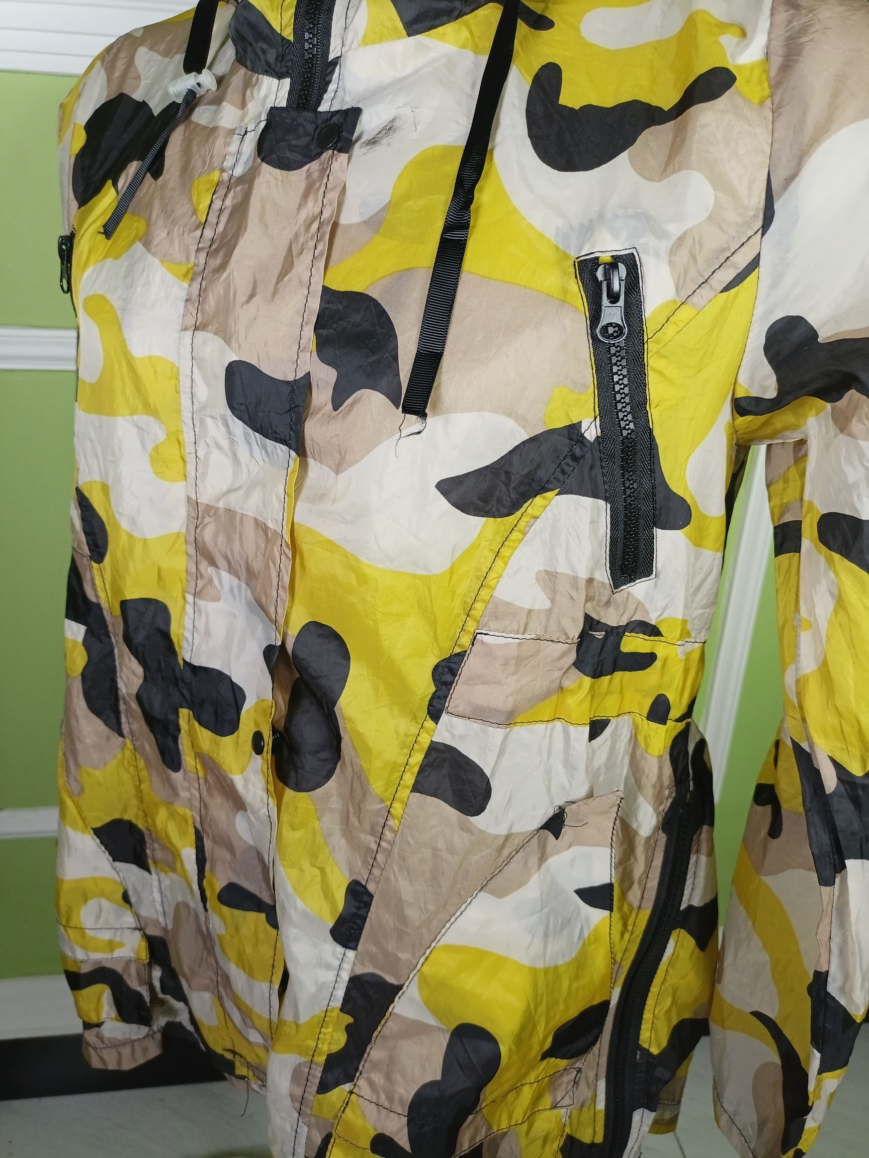Other Beautiful Multi Camo Light Jacket Size US M / EU 48-50 / 2 - 12 Thumbnail