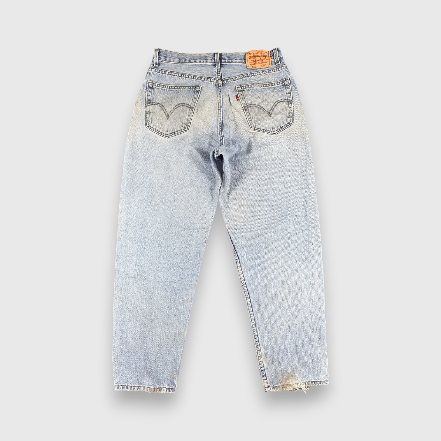 Levi's Vintage Levis 560 Jeans-J902 Size US 33 - 3 Thumbnail