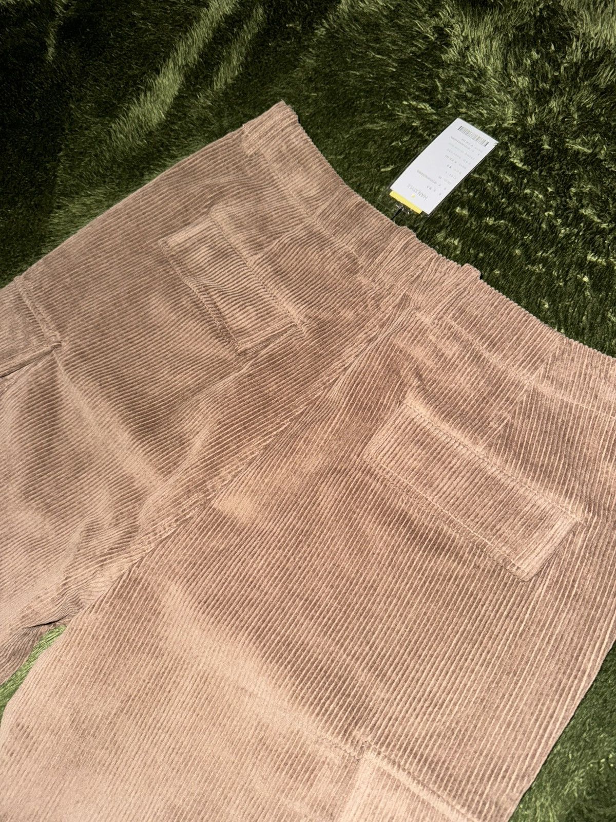 Pop Trading Company [L] Pop Trading Company corduroy cargo pants brown Size US 36 / EU 52 - 11 Thumbnail