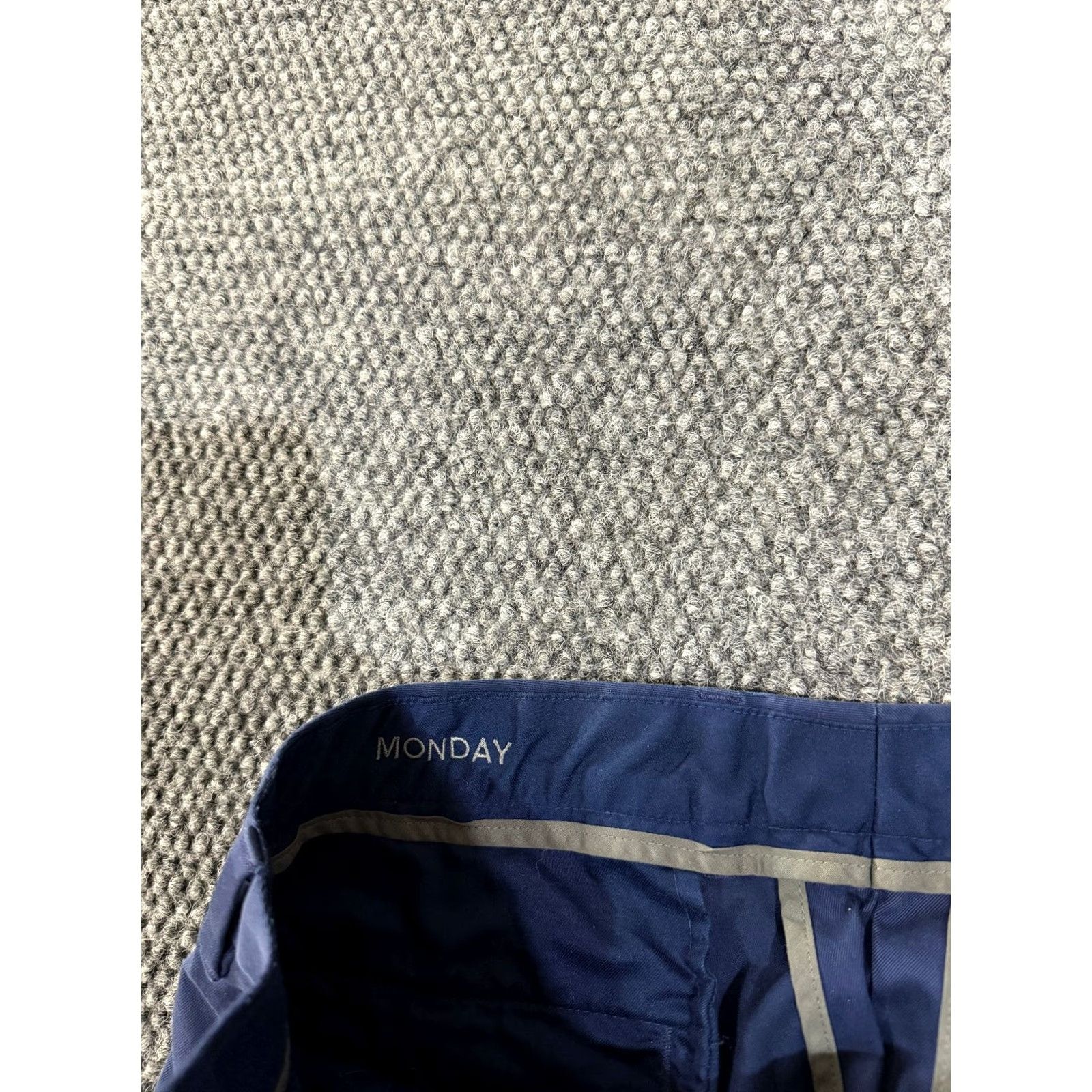 Bonobos Bonobos Pants Mens 33x32 Blue Straight Leg Regular Fit Chino Casual Vintage No — Bonobos Washed Chinos Straight Leg Mens 33x32 Blue Regular Size US 33 - 5 Thumbnail