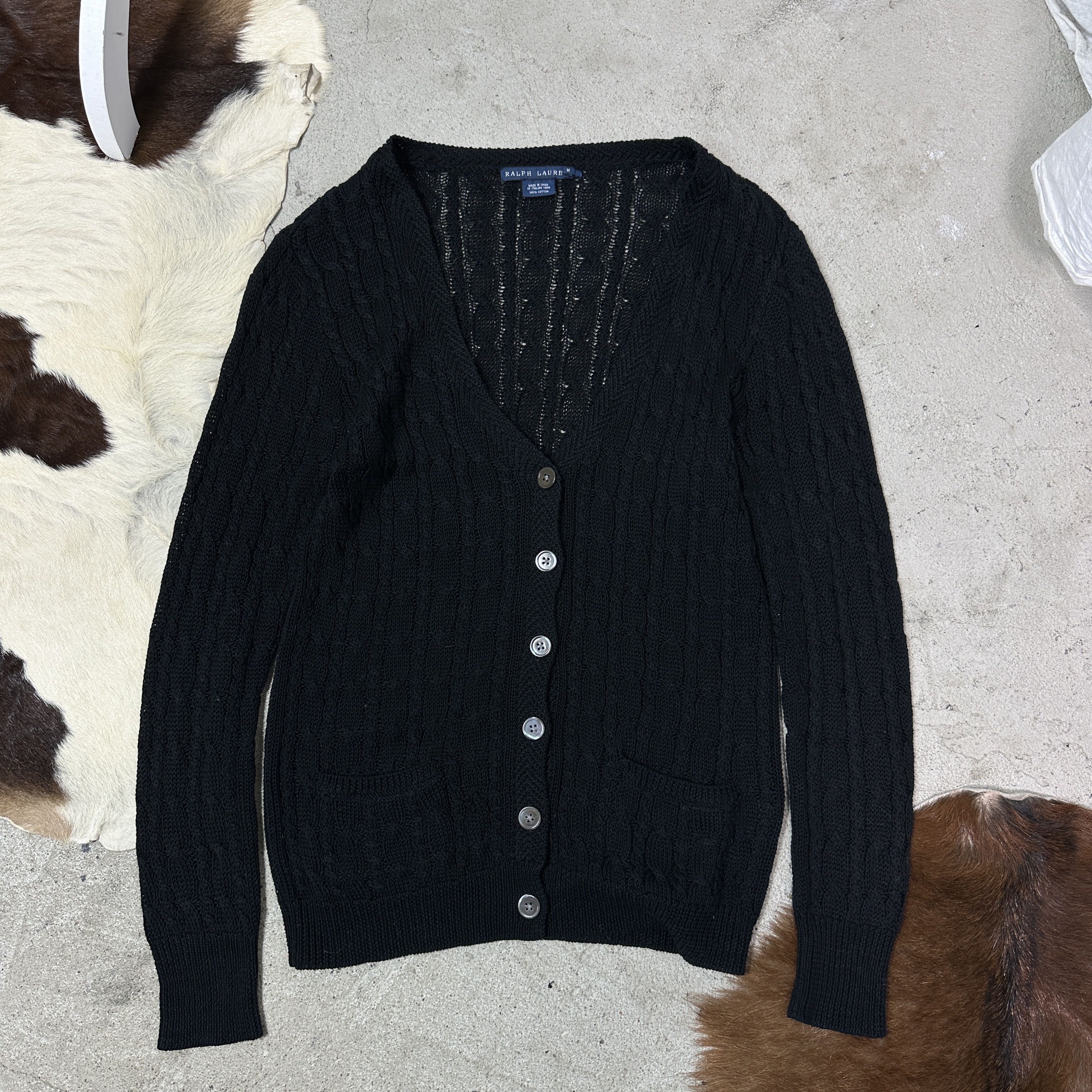 Polo Ralph Lauren Vintage Old Money Polo Ralph Lauren Sweater Y2K Size M / US 6-8 / IT 42-44 - 4 Thumbnail