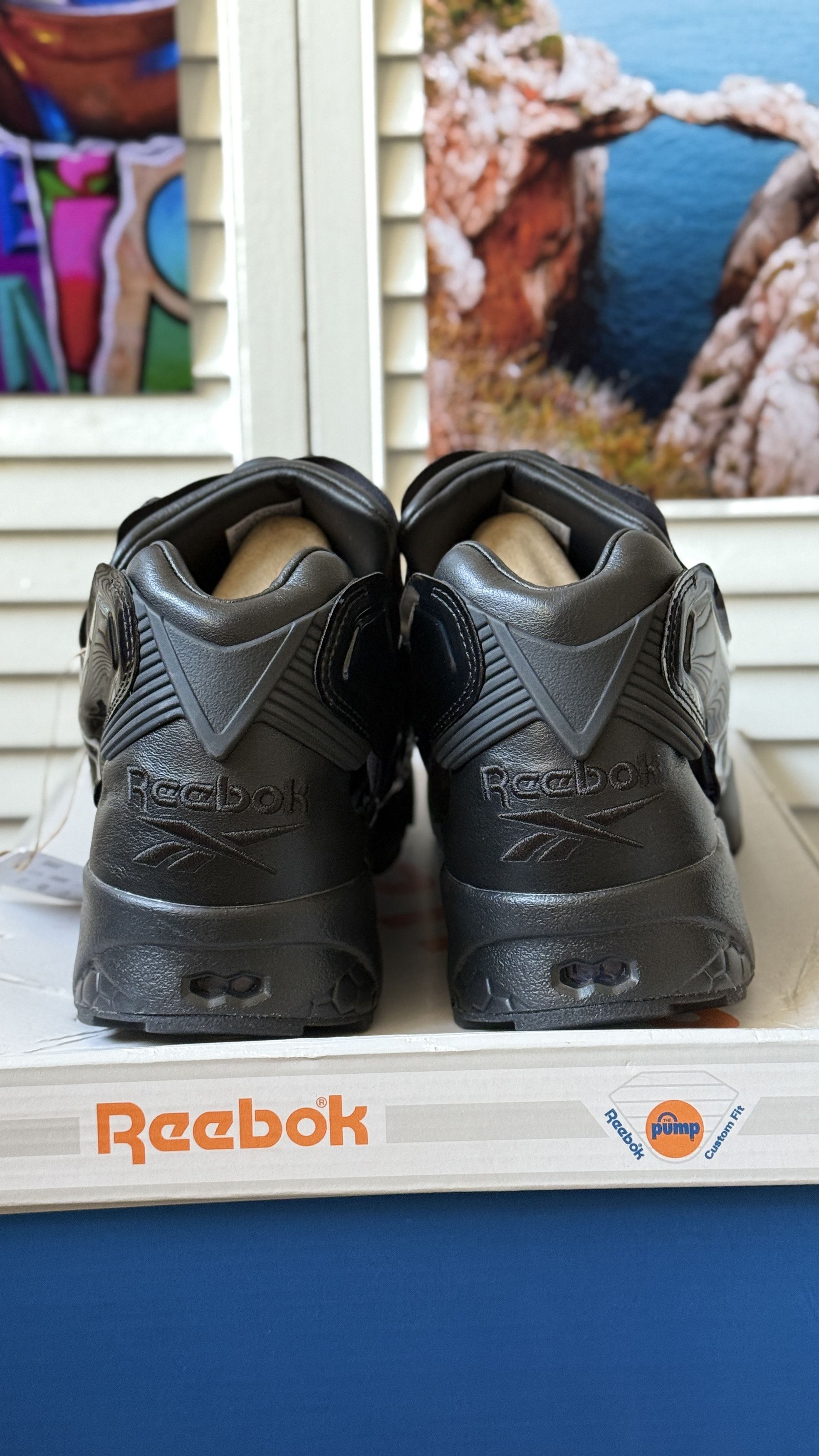Reebok Needles Instapump Fury Size US 11.5 / EU 44-45 - 9 Thumbnail